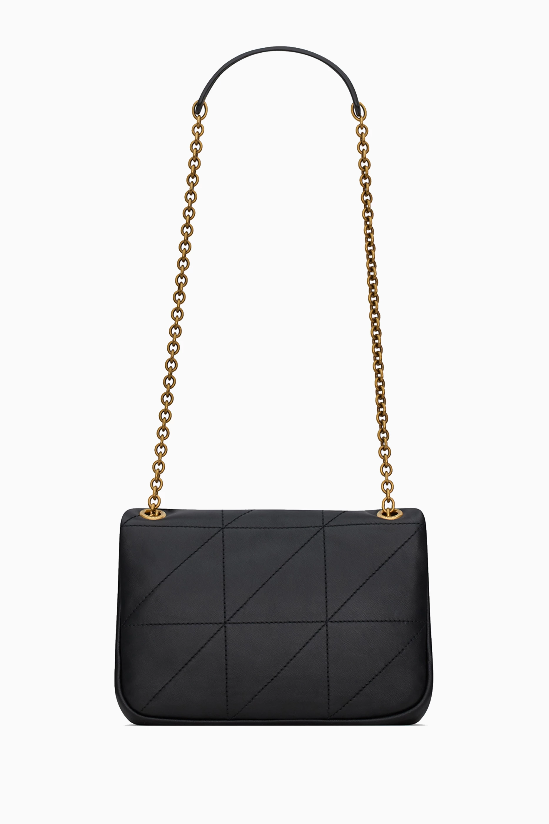 Buy SAINT LAURENT Black Mini Jamie 4.3 Shoulder Bag in Soft Nappa For Women Online Ounass UAE