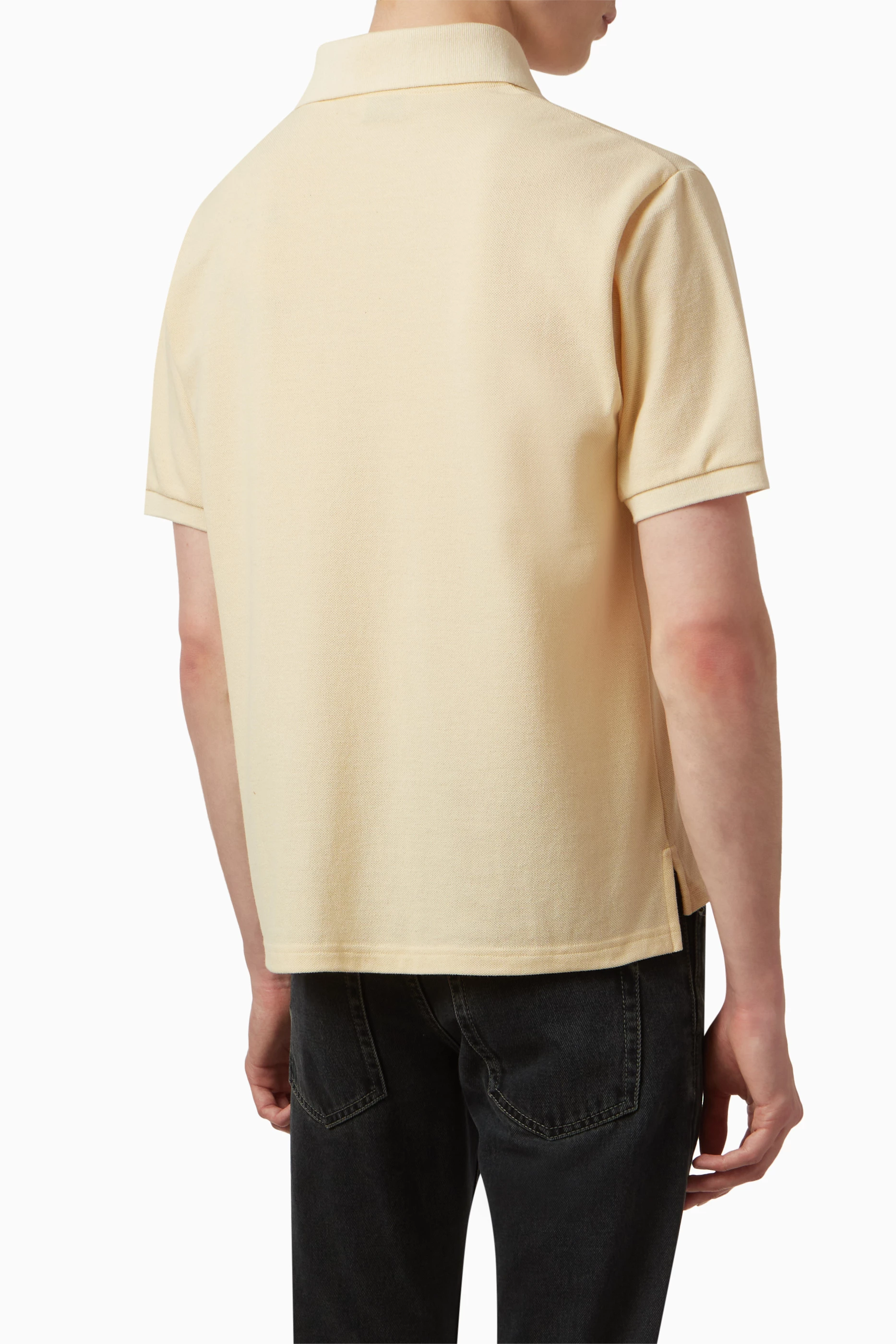 Ysl polo shirt sale outlet