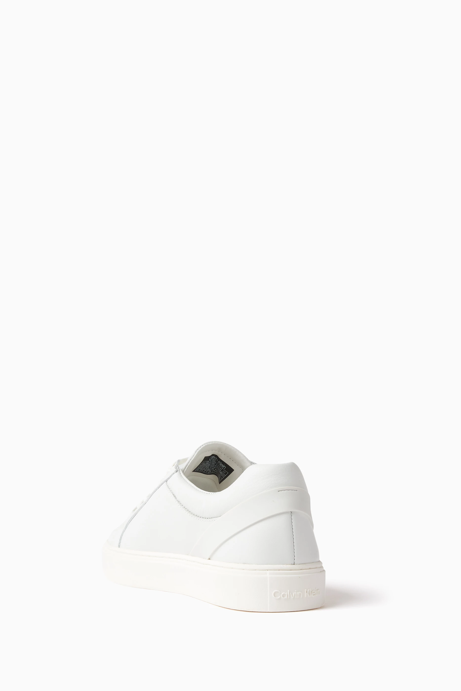 Ck white sneakers shop