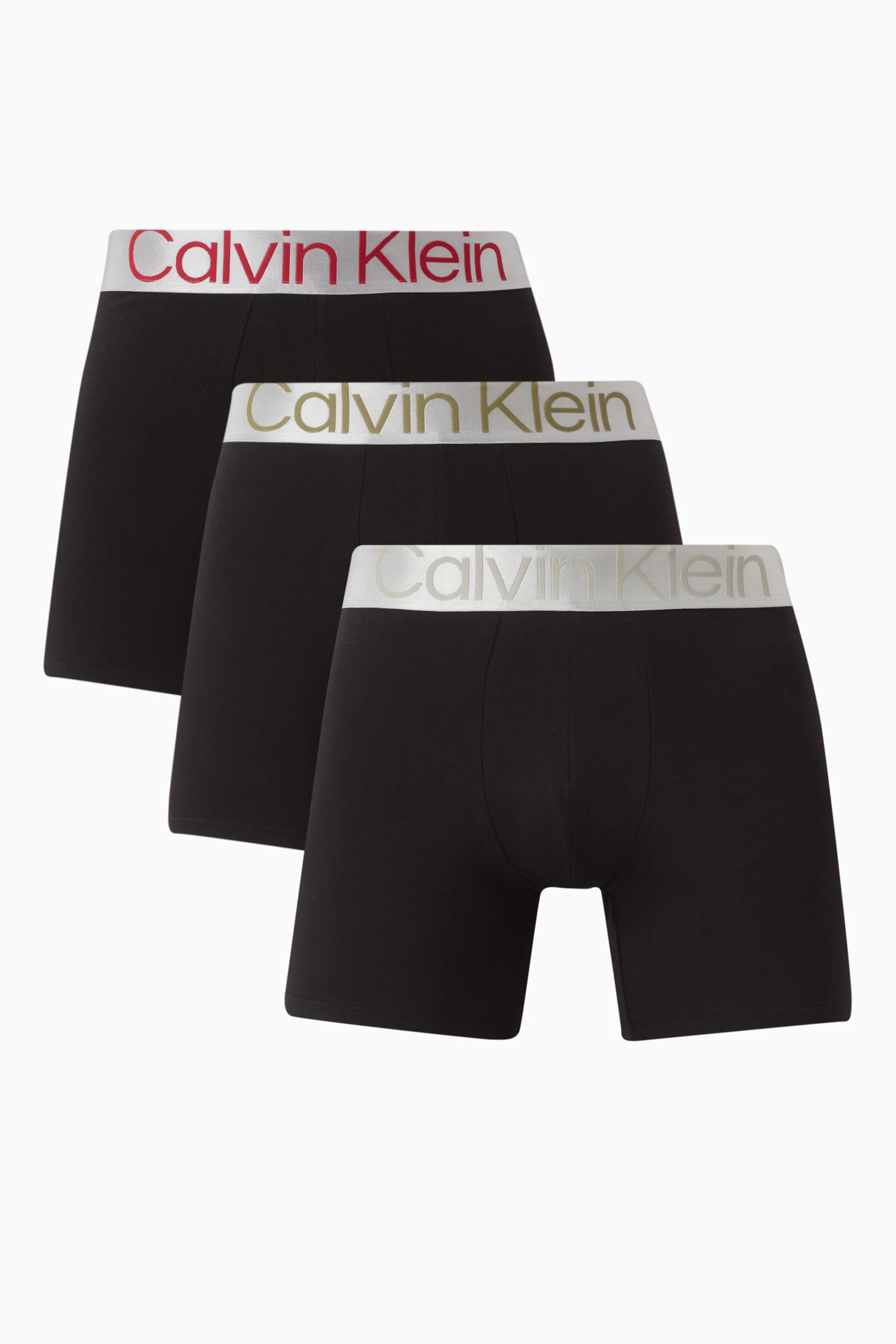 Calvin klein thick band boxers hot sale