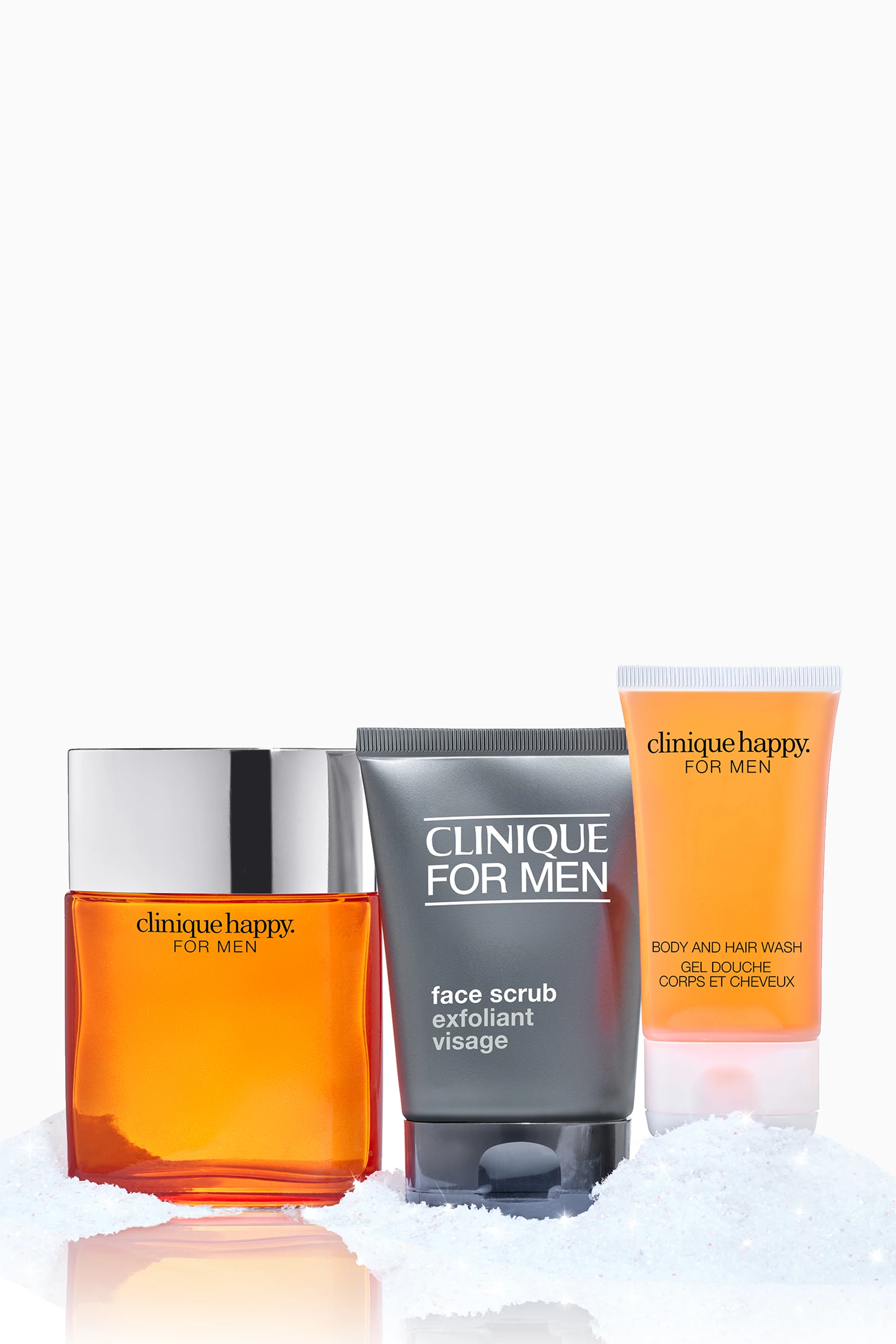 Buy CLINIQUE Happy For Him Set For Men Online | Ounass UAE