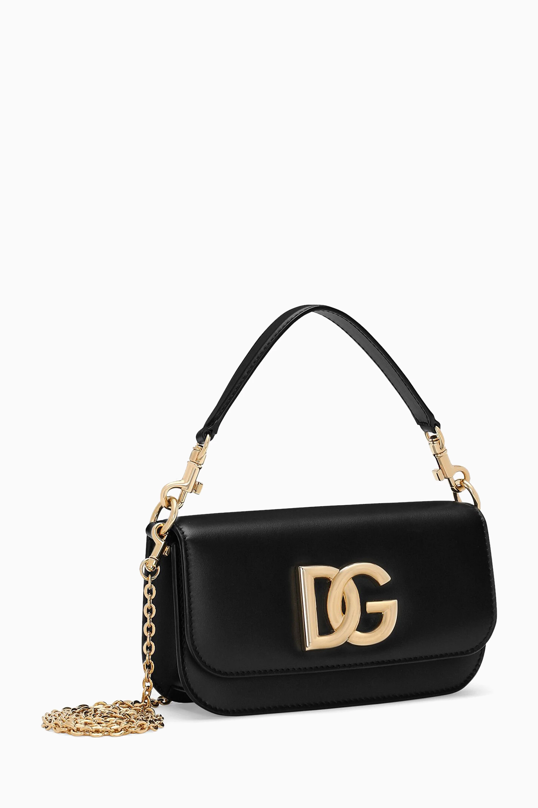 Dolce & Gabbana Black Dg Girls Shoulder Bag DOLCE&GABBANA one 