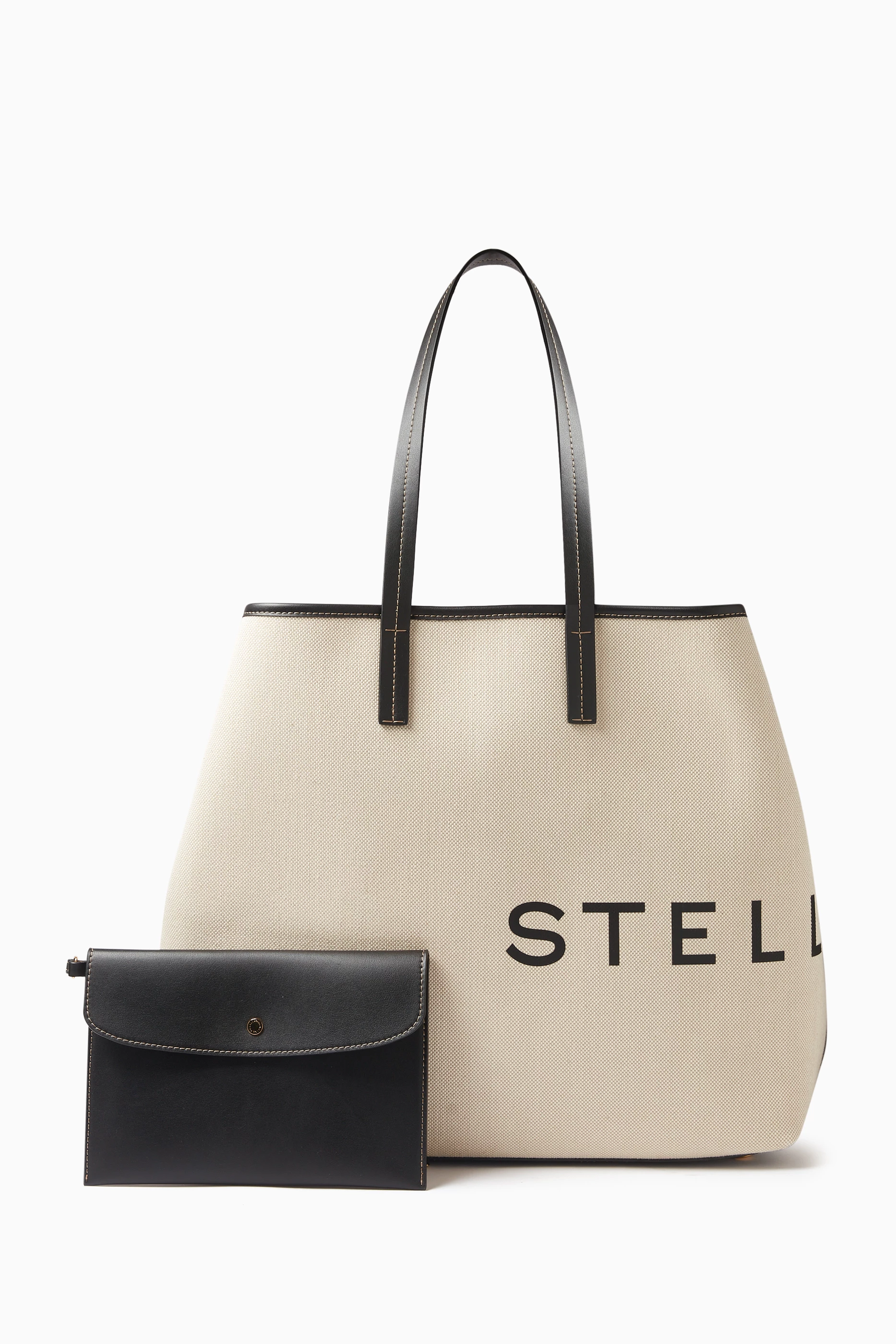 Stella mccartney canvas tote hot sale