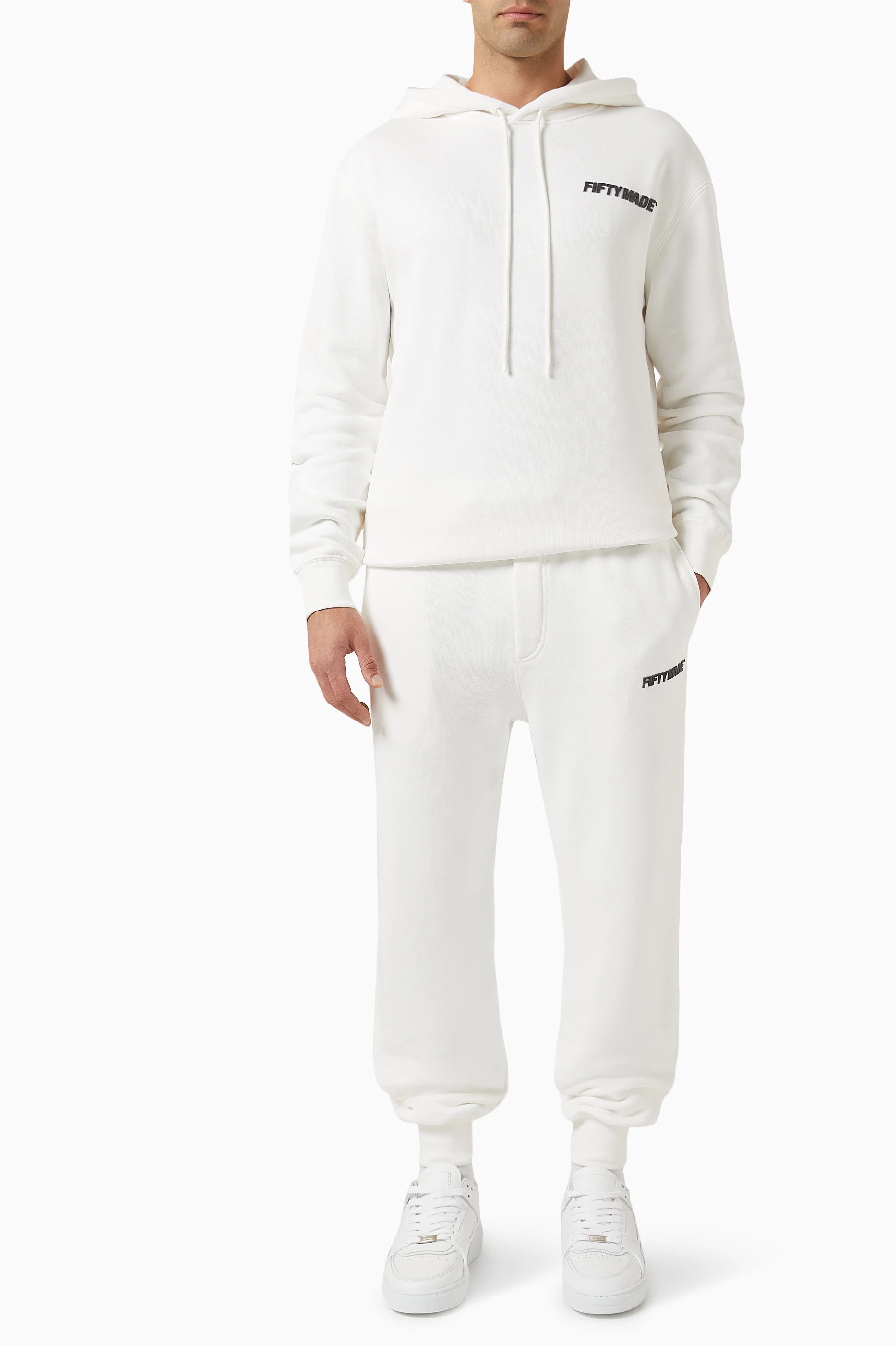 Neutral color sweatpants best sale