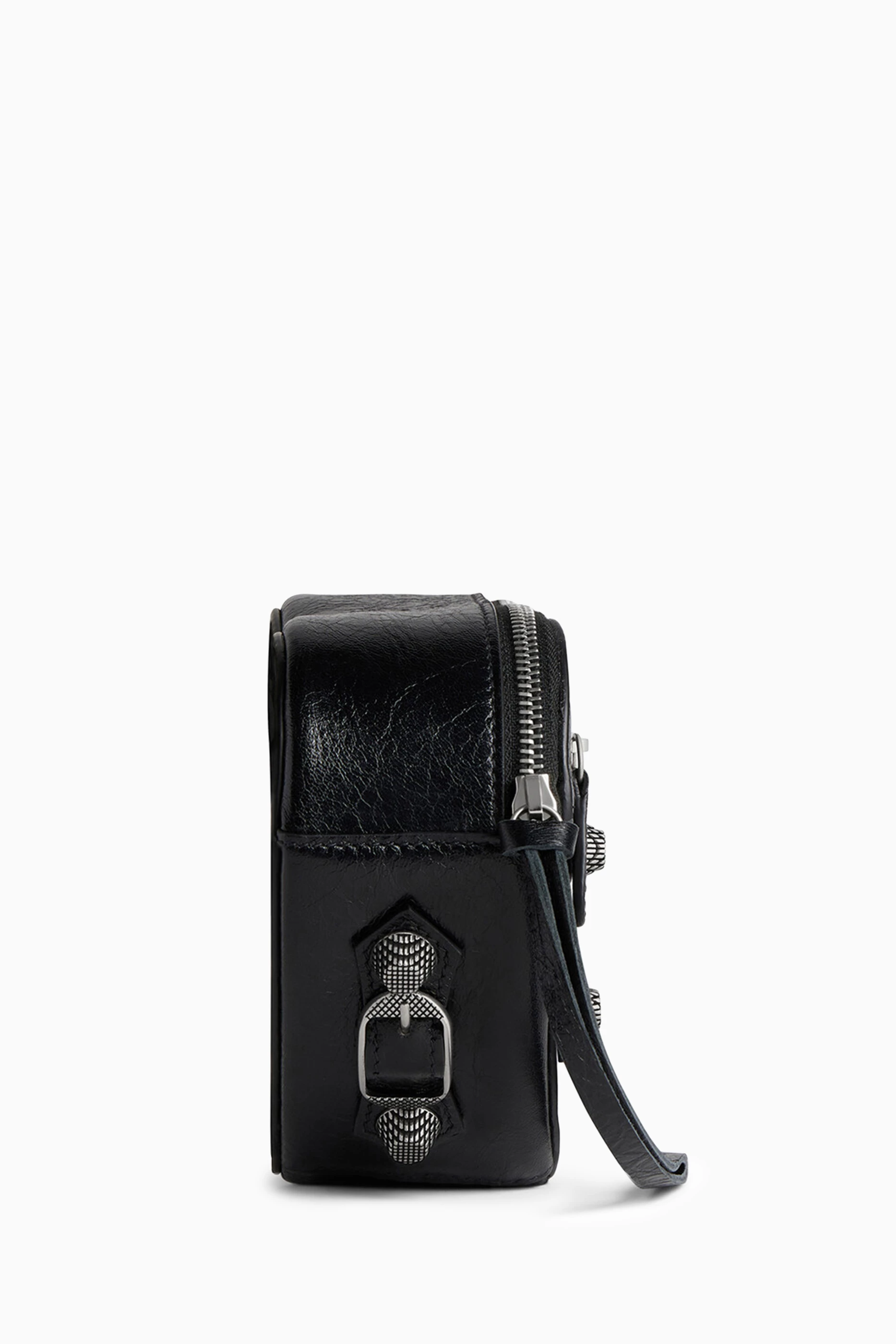 BALENCIAGA Le Cagole Heart レザー ジュエリーボックス Buy Balenciaga Black Le Cagole Heart Jewelry Box in Arena