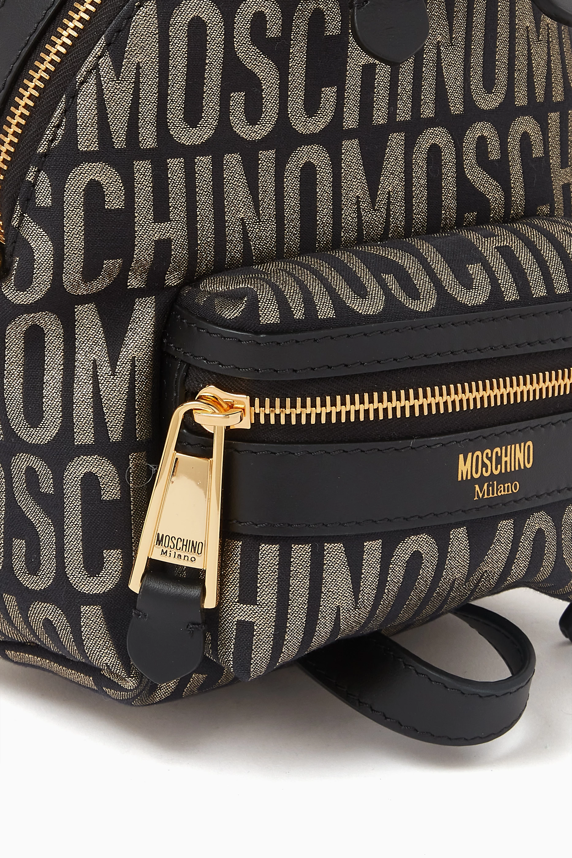 Moschino backpack price new arrivals
