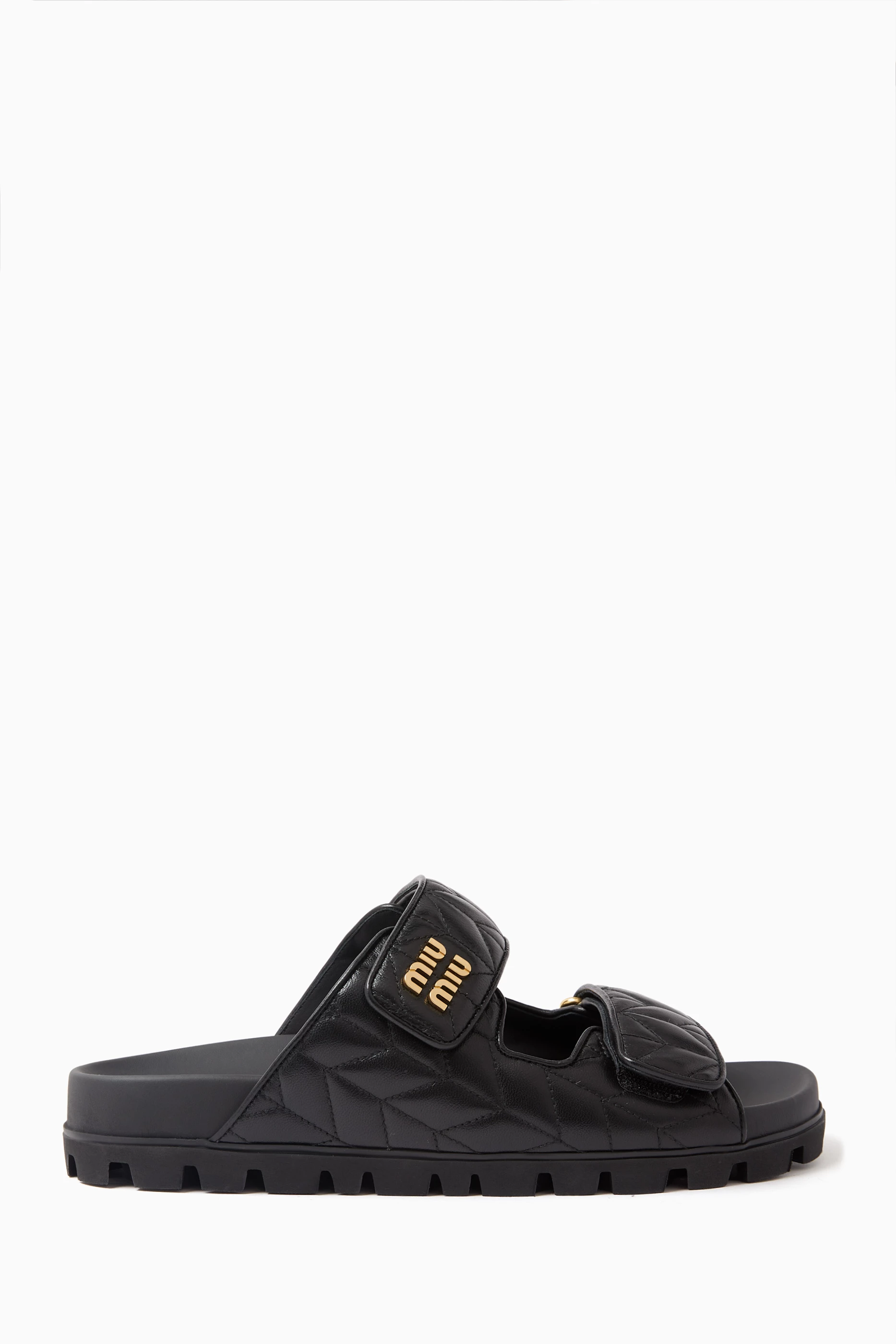 Ciabatte miu miu sale