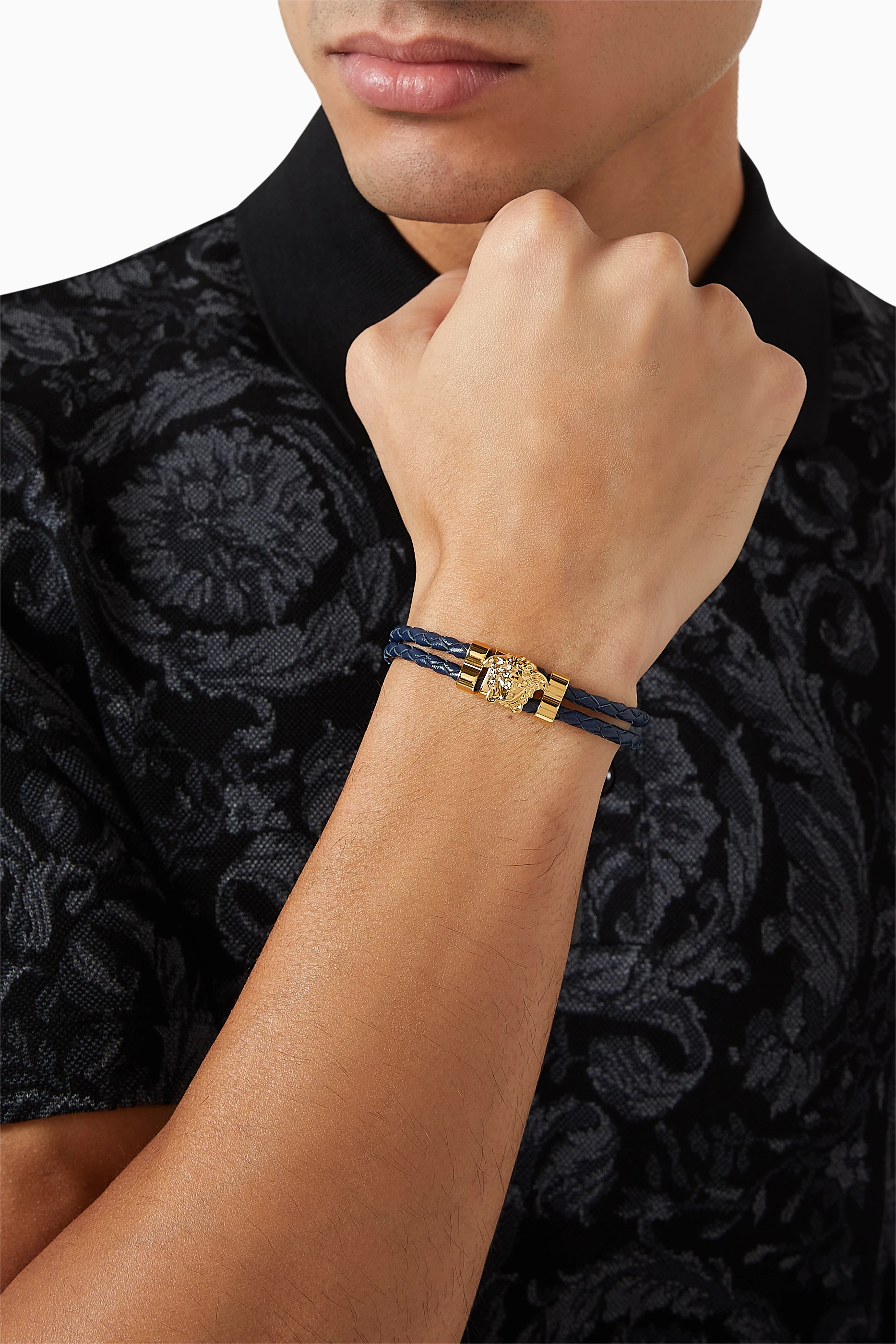 Versace love bracelet cheap