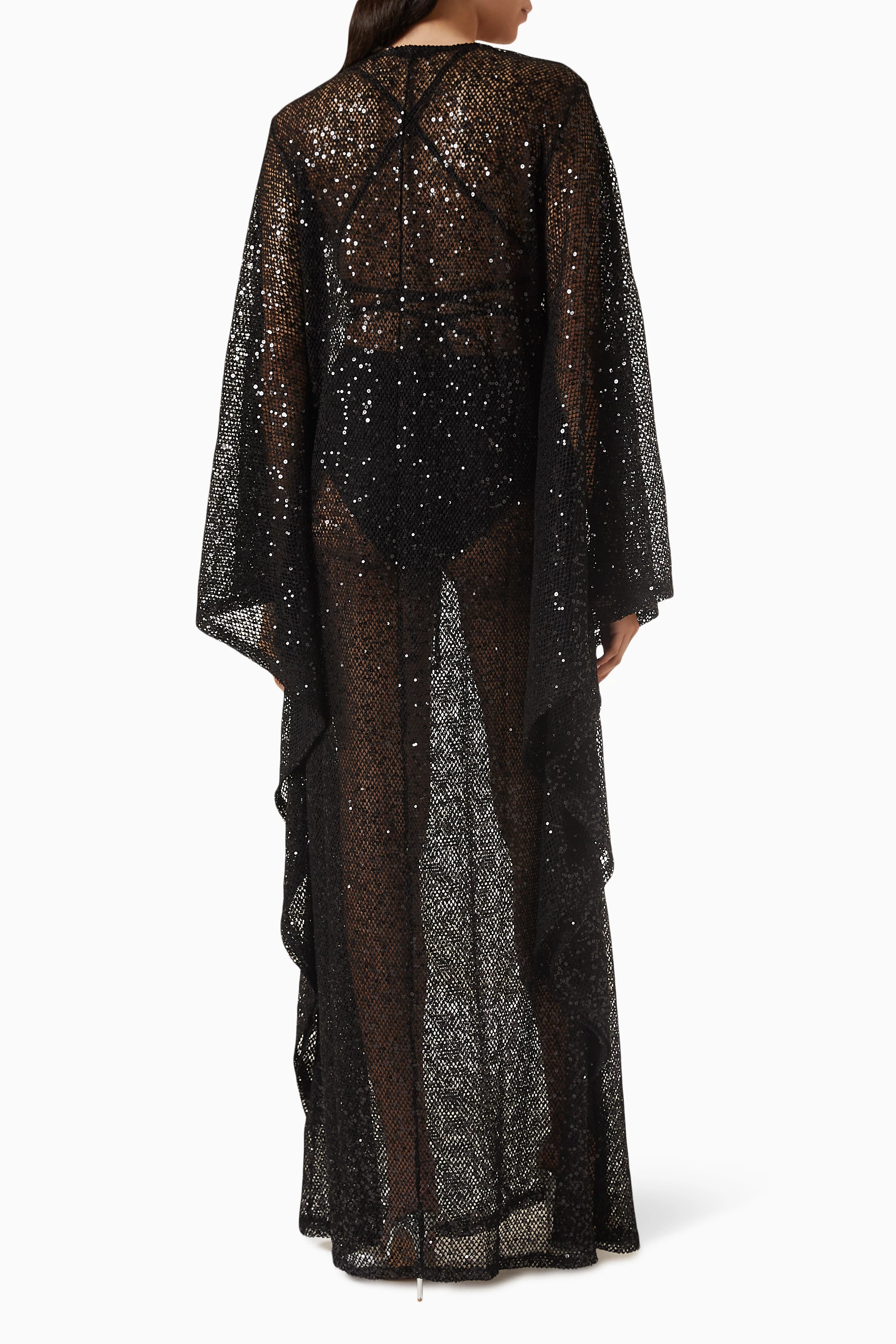 Missguided sequin kimono 2025