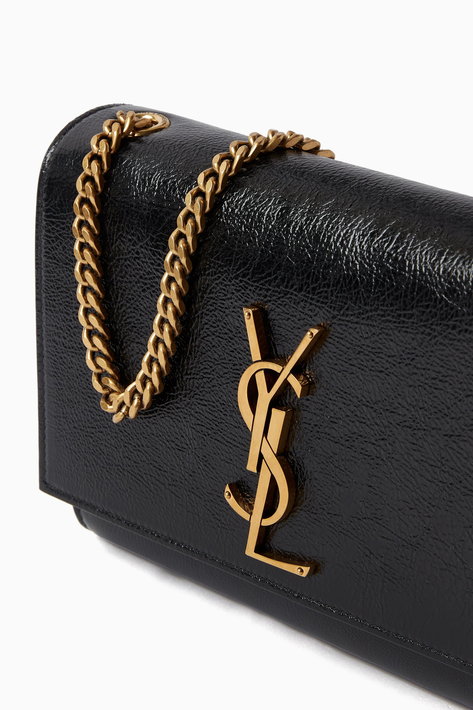 Ysl black kate bag 2025