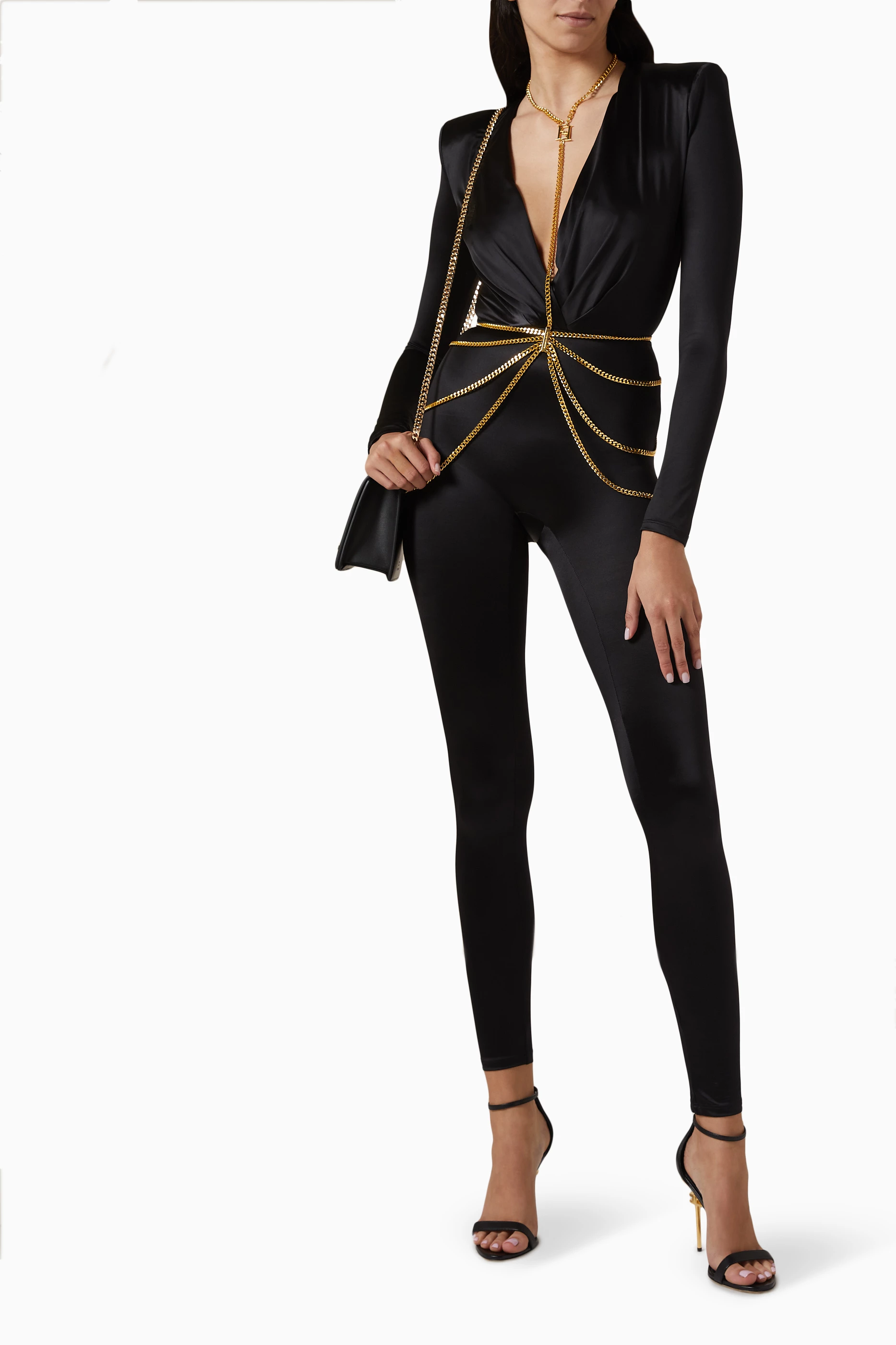 【★完売必至★】ELISABETTA FRANCHI ☆ ロゴスイムスーツ ☆完売必至☆】ELISABETTA FRANCHI ☆ ロゴスイムスーツ