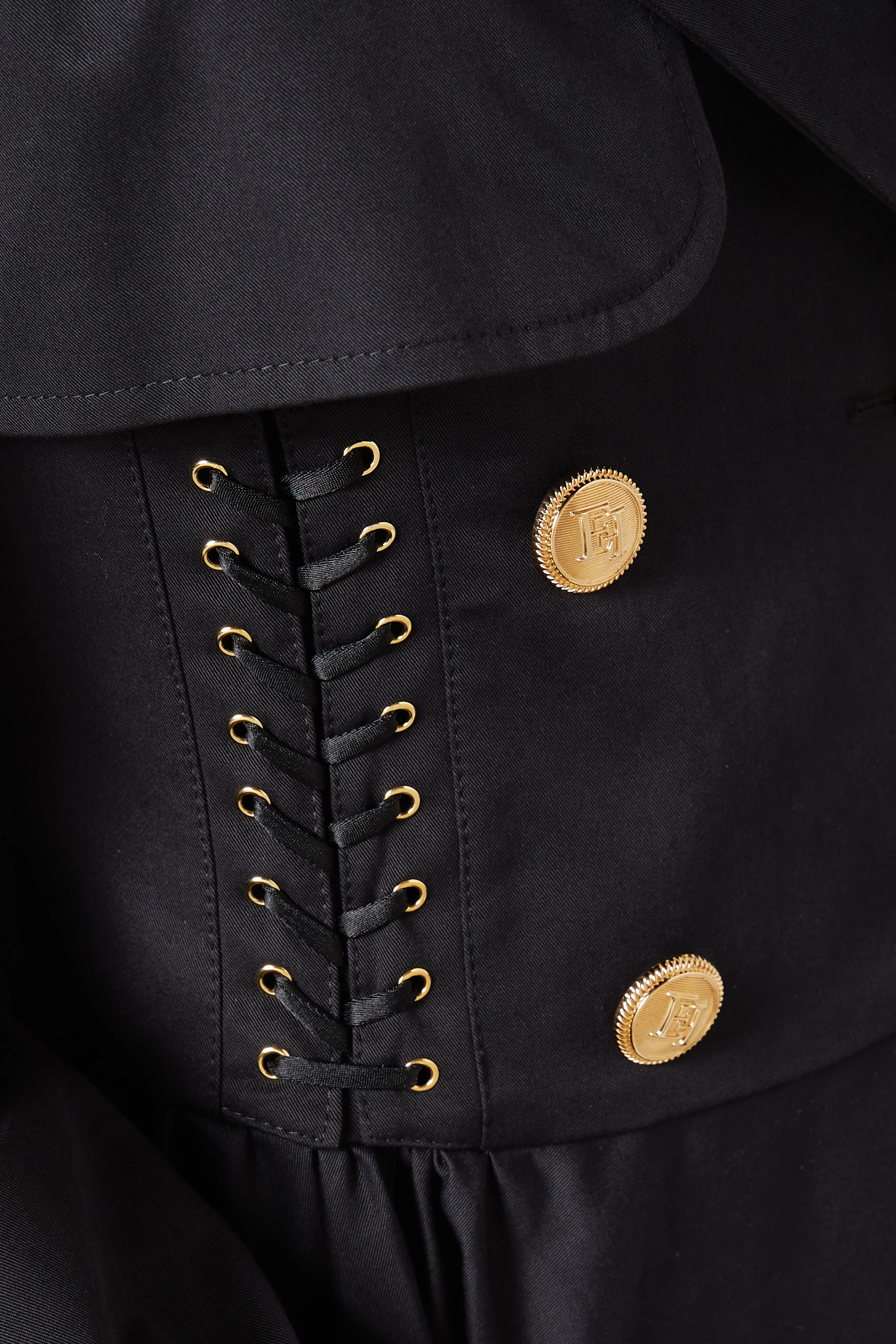 Elisabetta franchi trench coat shop