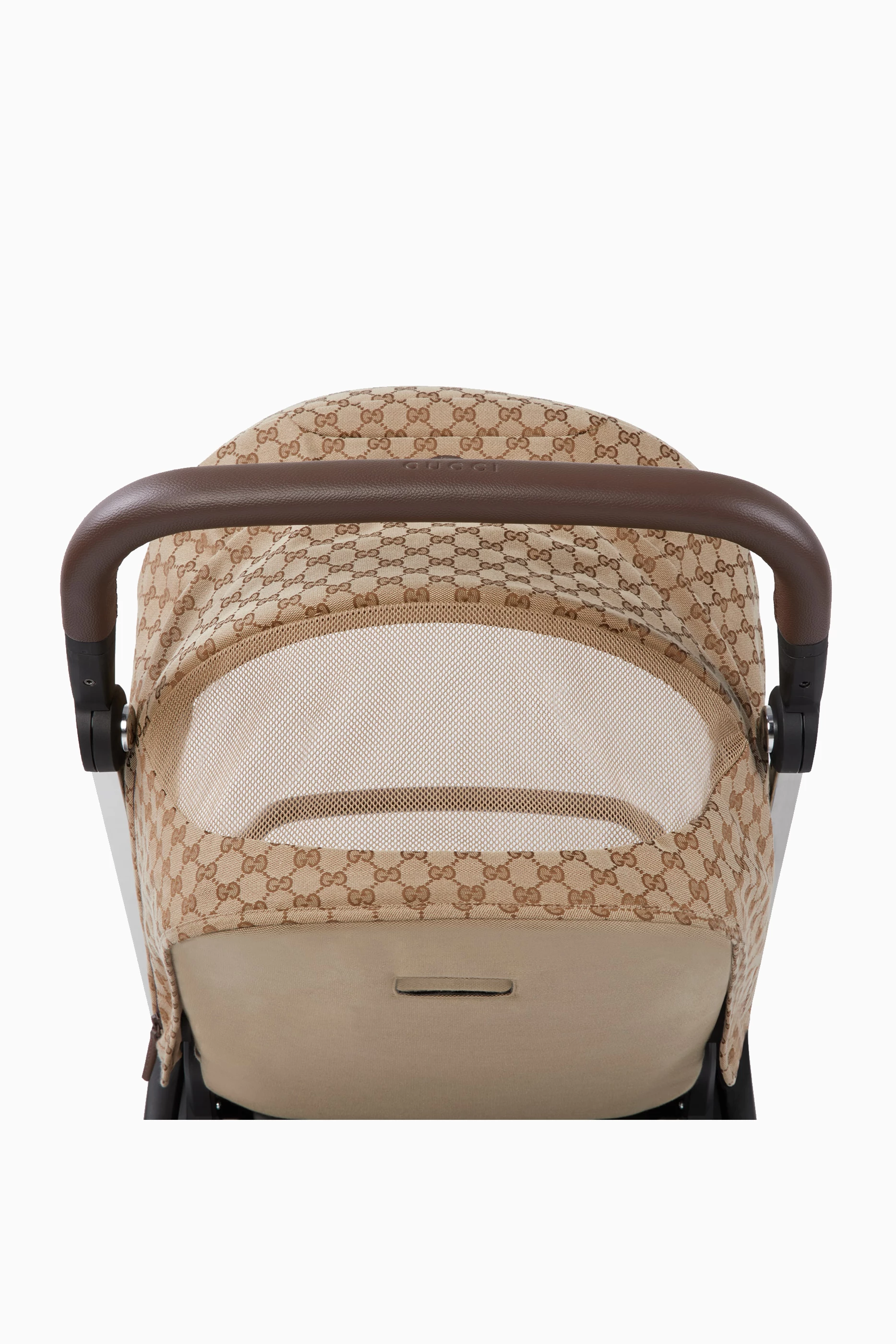 Buy Gucci Brown Stroller in GG Canvas For Baby Boys Online Ounass UAE