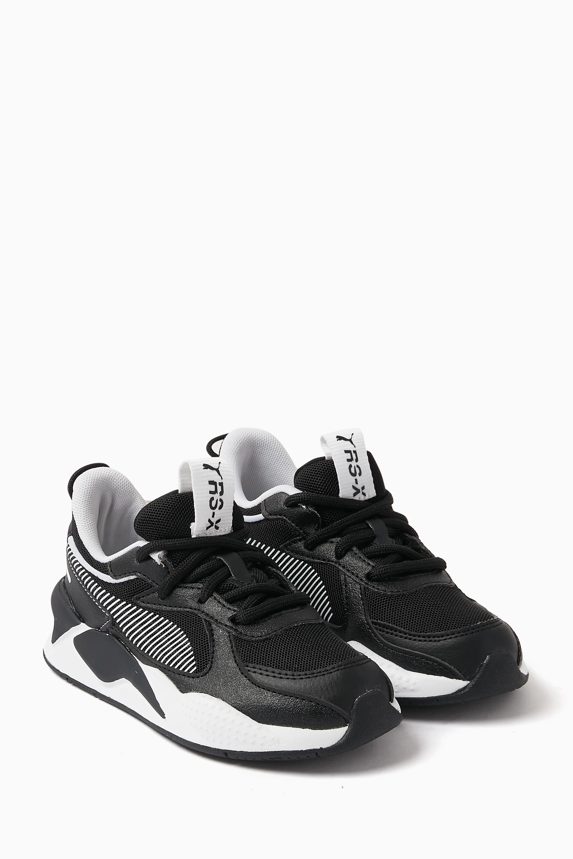 Buy Puma Black Junior RS X Trash Talk Sneakers in Mesh For Boys Online Ounass UAE