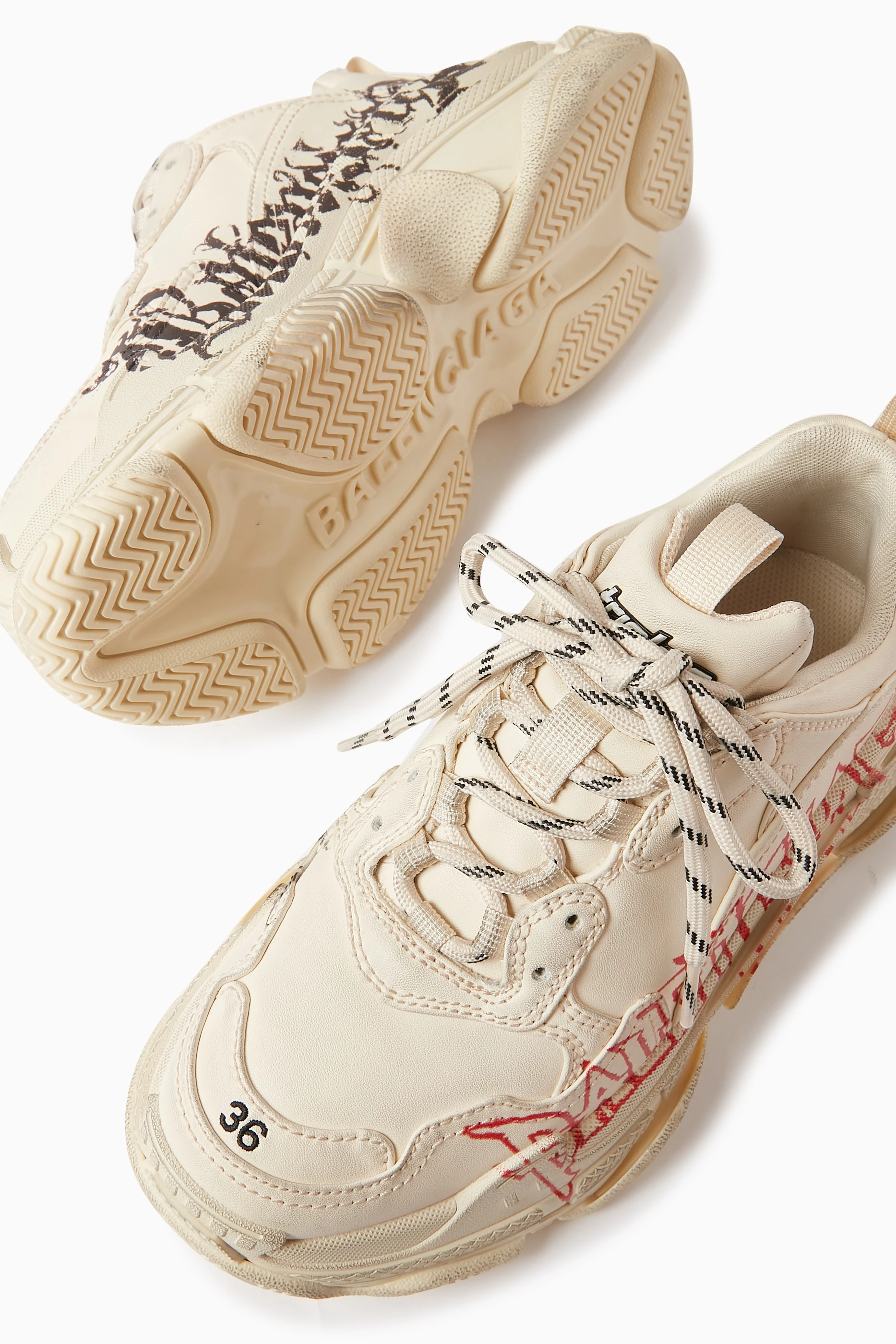 Balenciaga triple s double shop