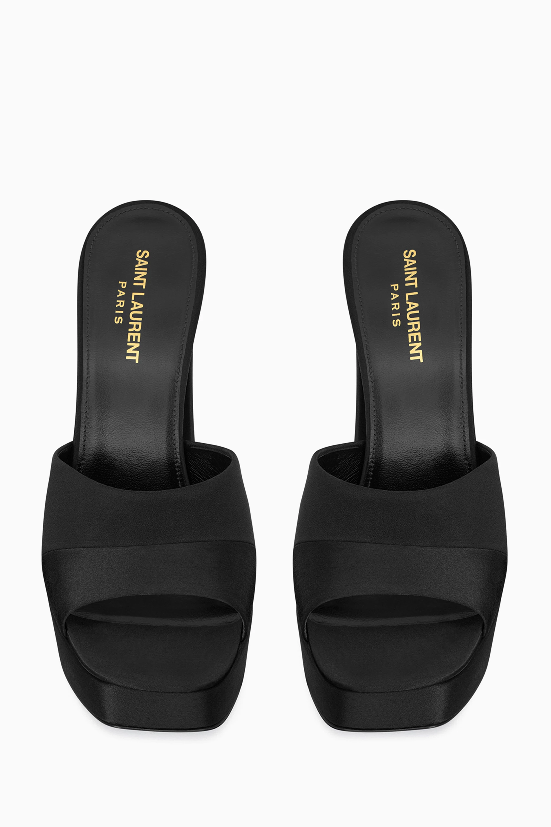 Mule sandals black discount