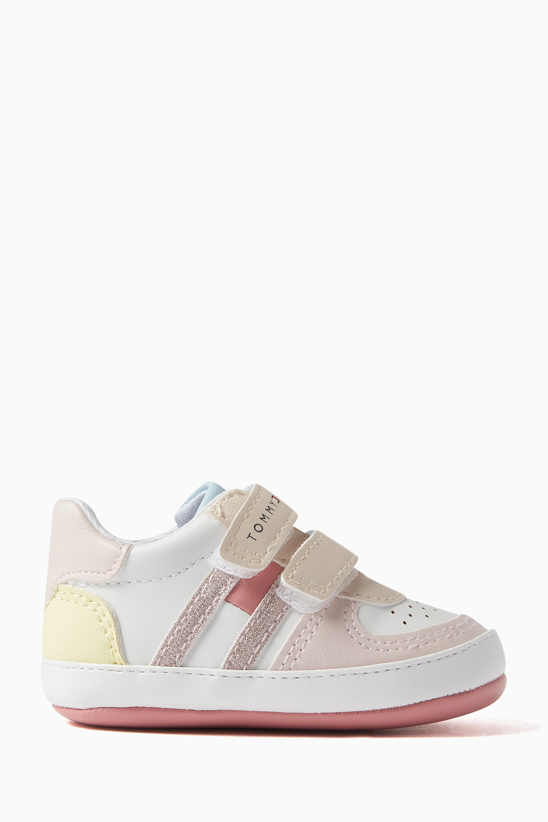 Little girl tommy hilfiger shoes clearance