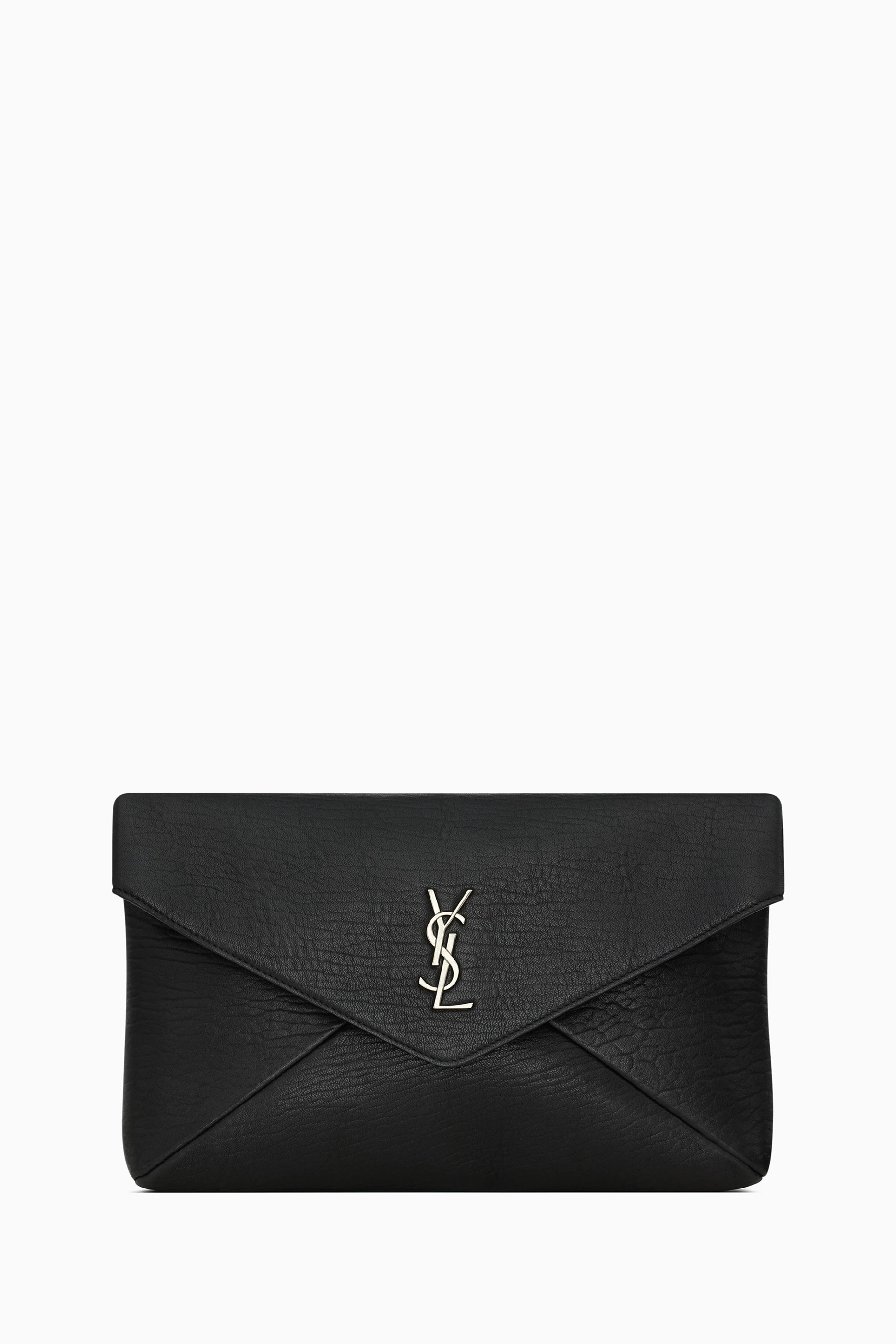 Ysl black pouch online