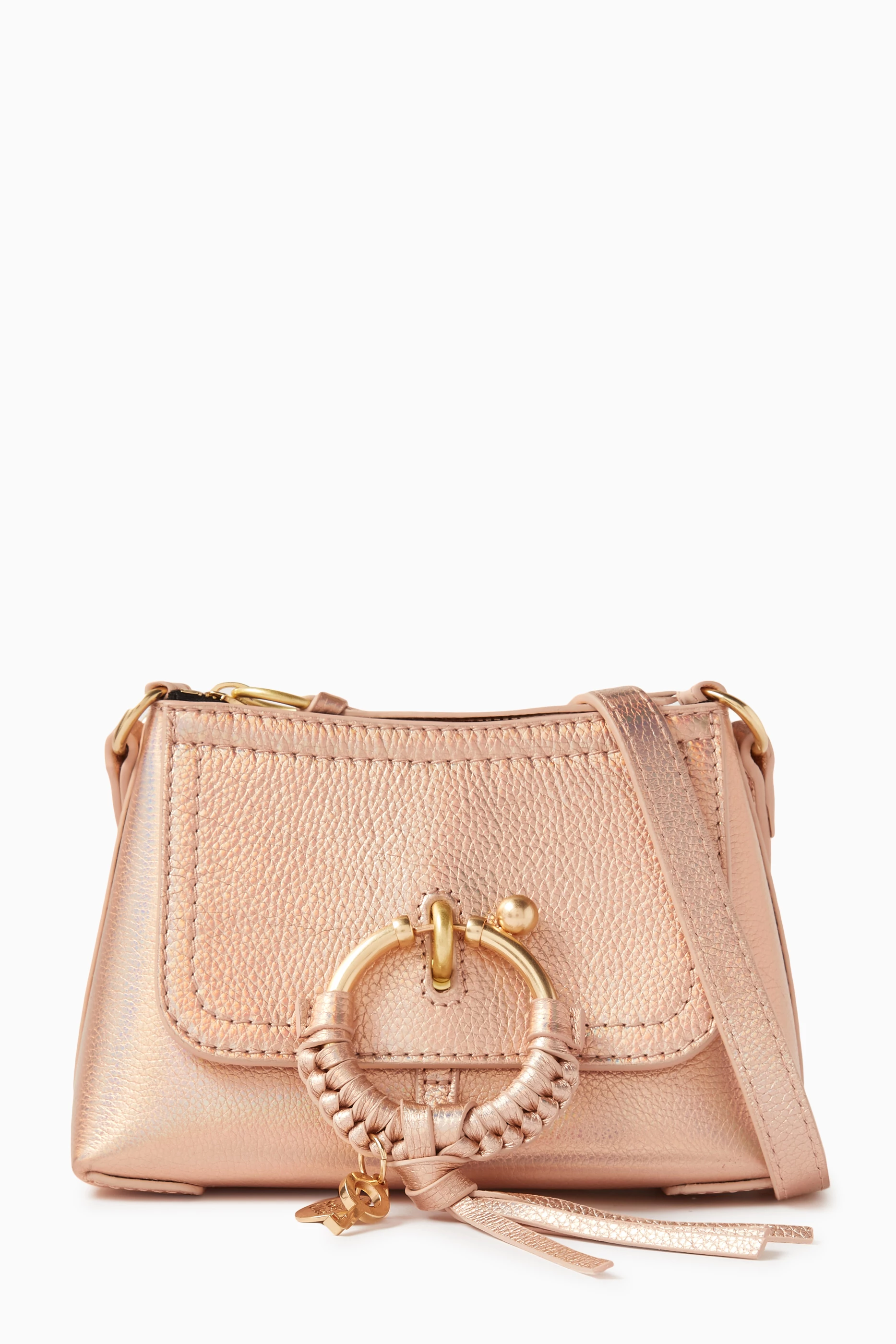 Mini joan leather crossbody bag discount