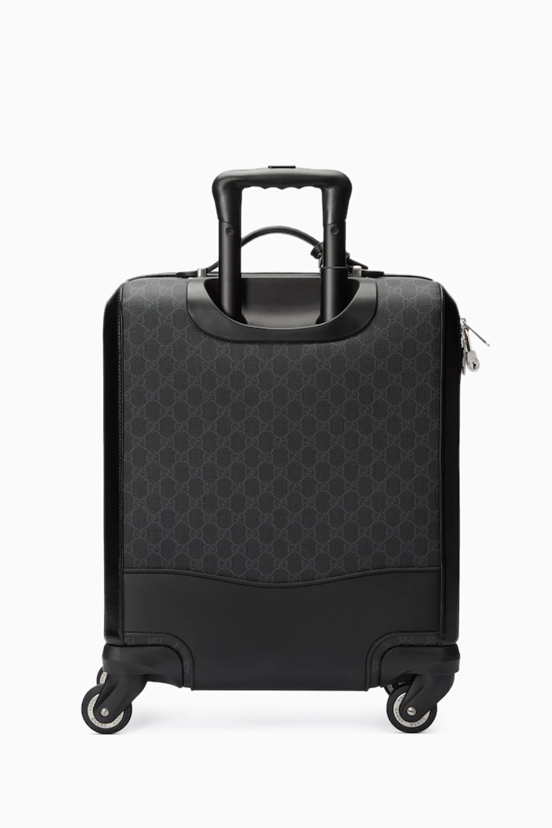 Buy Gucci Black Small Cabin Trolley Bag in GG Supreme Canvas For UNISEX Online Ounass UAE