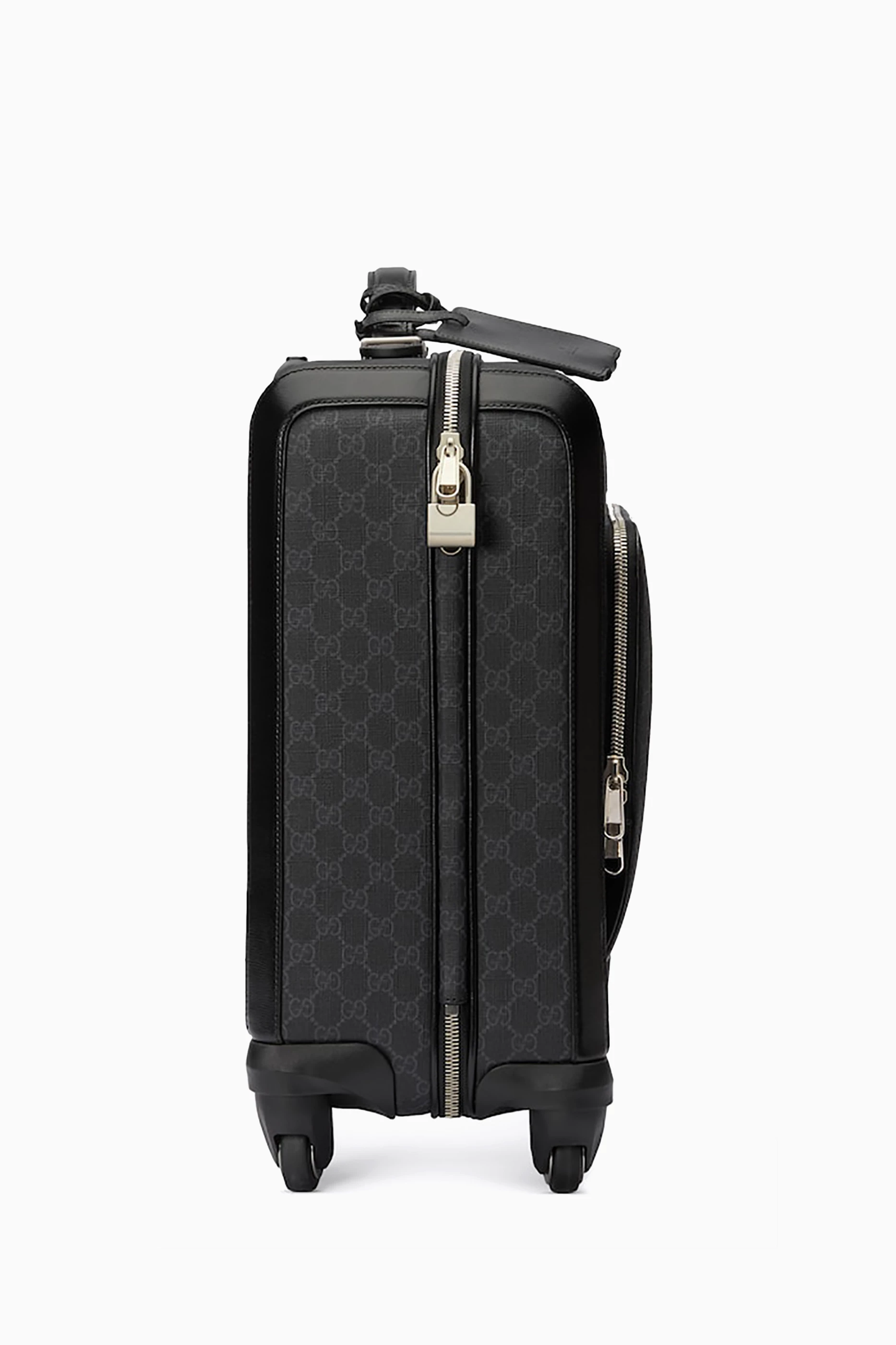 Buy Gucci Black Small Cabin Trolley Bag in GG Supreme Canvas For UNISEX Online Ounass UAE