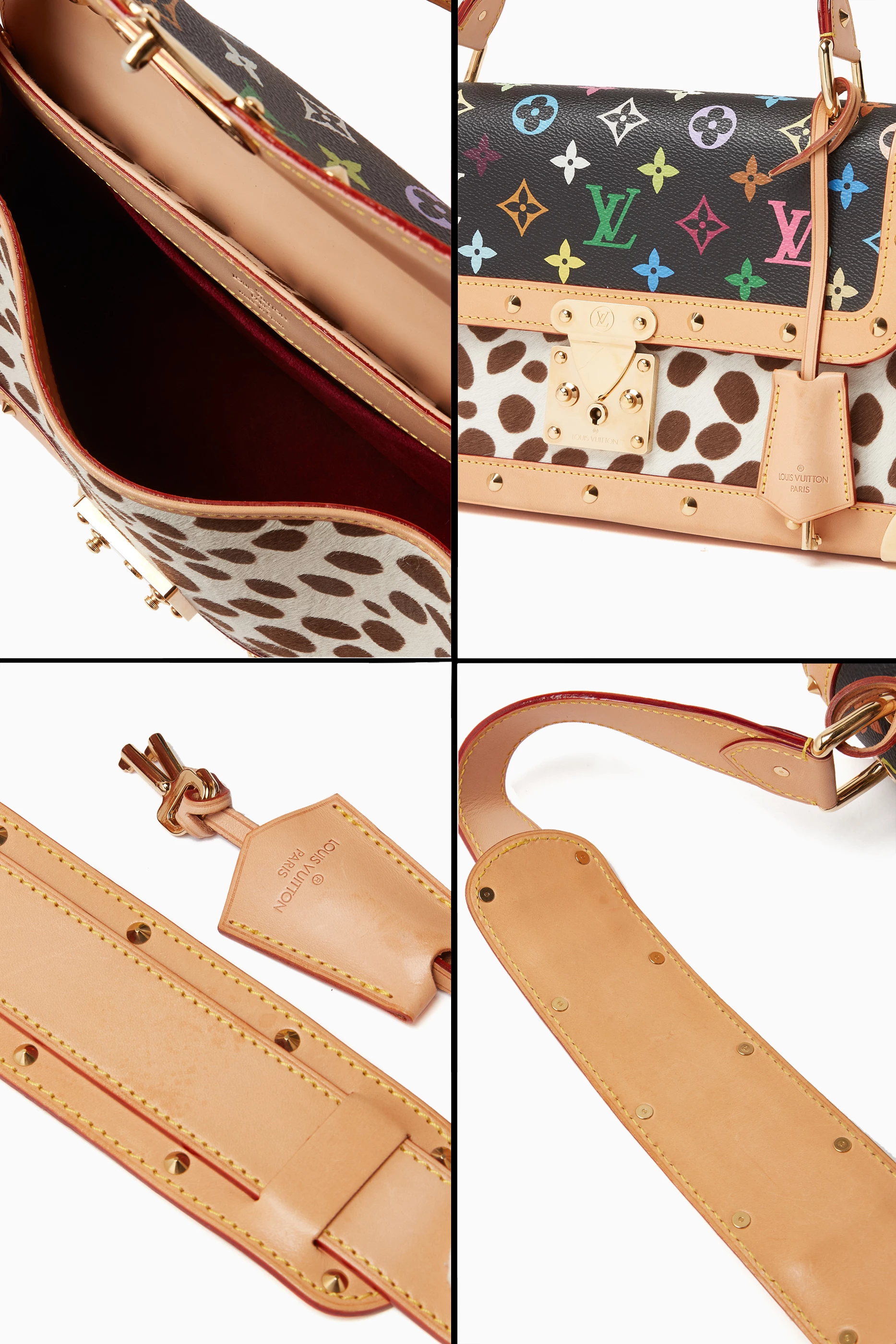 Louis vuitton dalmatian sac rabat bag 2025