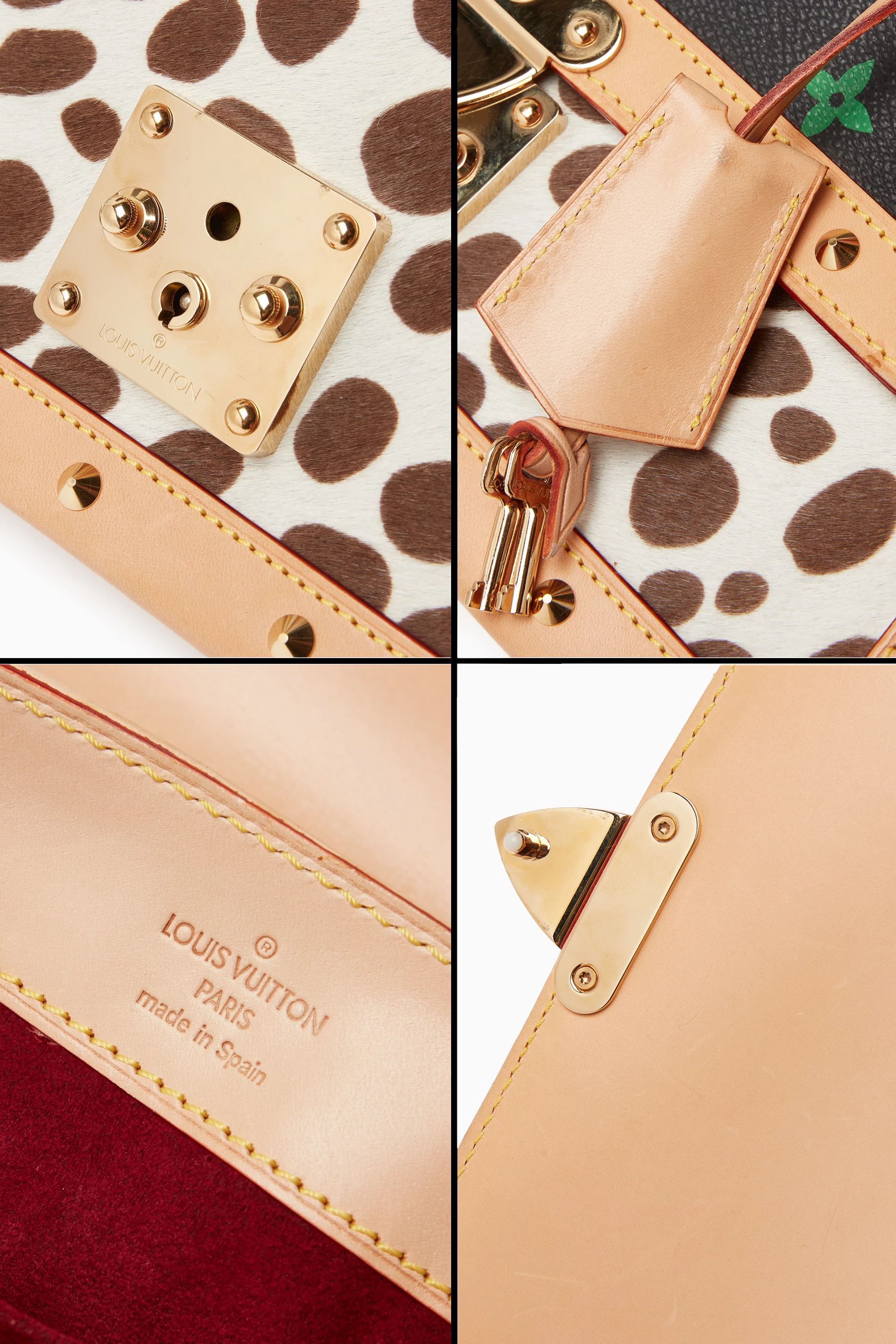 Louis vuitton dalmatian sac rabat bag outlet