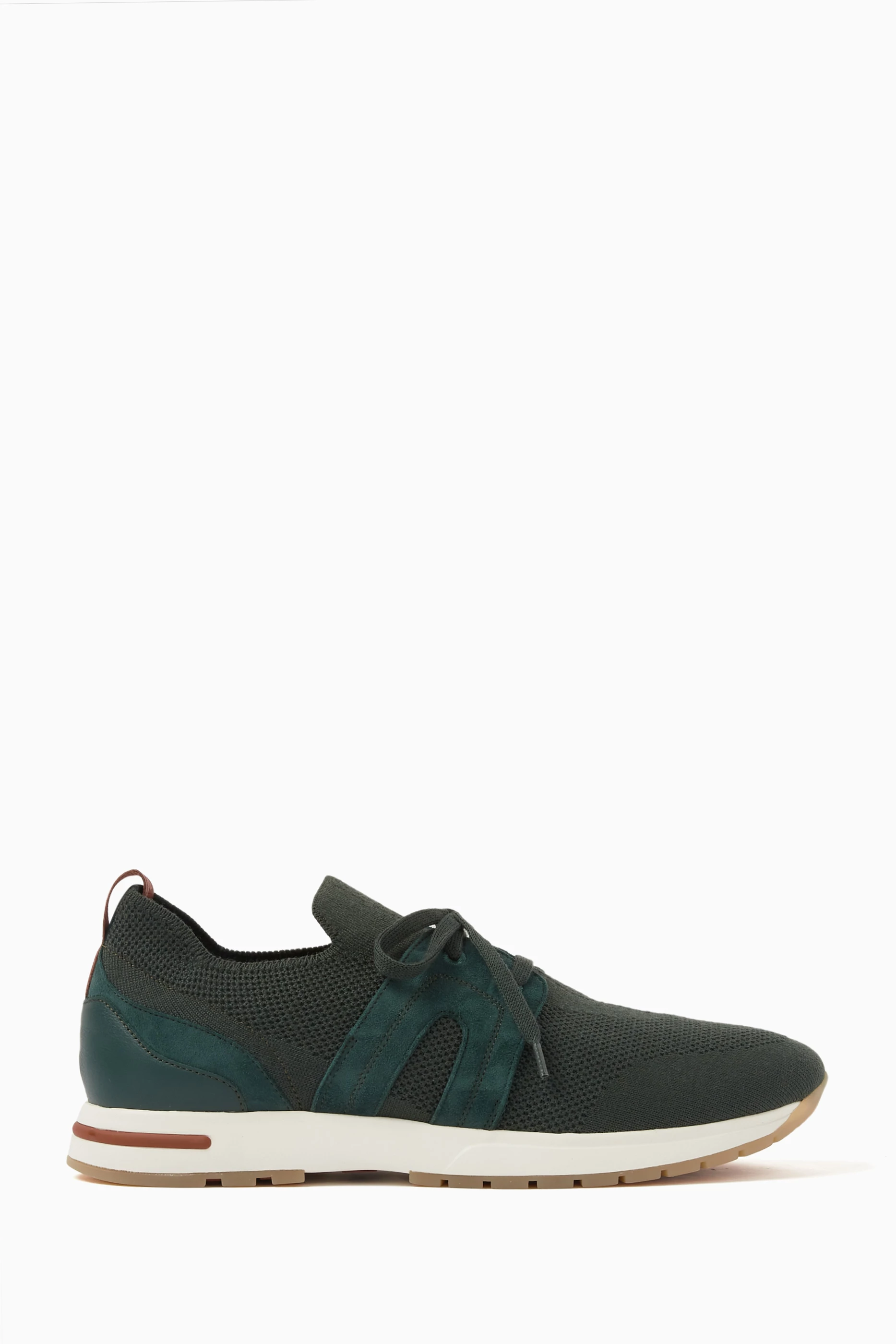 Buy Loro Piana Green 360 Lady Flexy Walk Sneakers in Wish