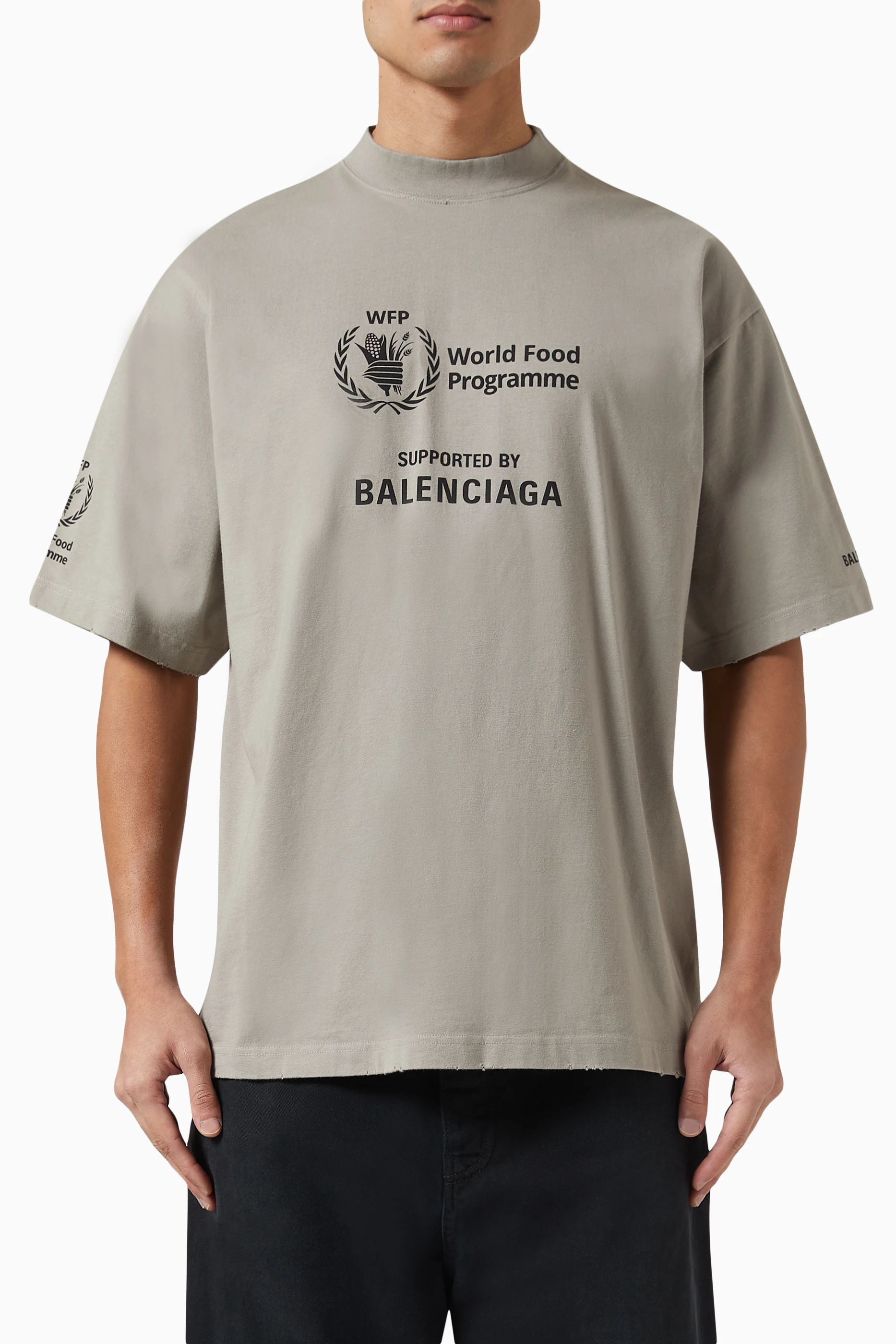 World food programme balenciaga hot sale