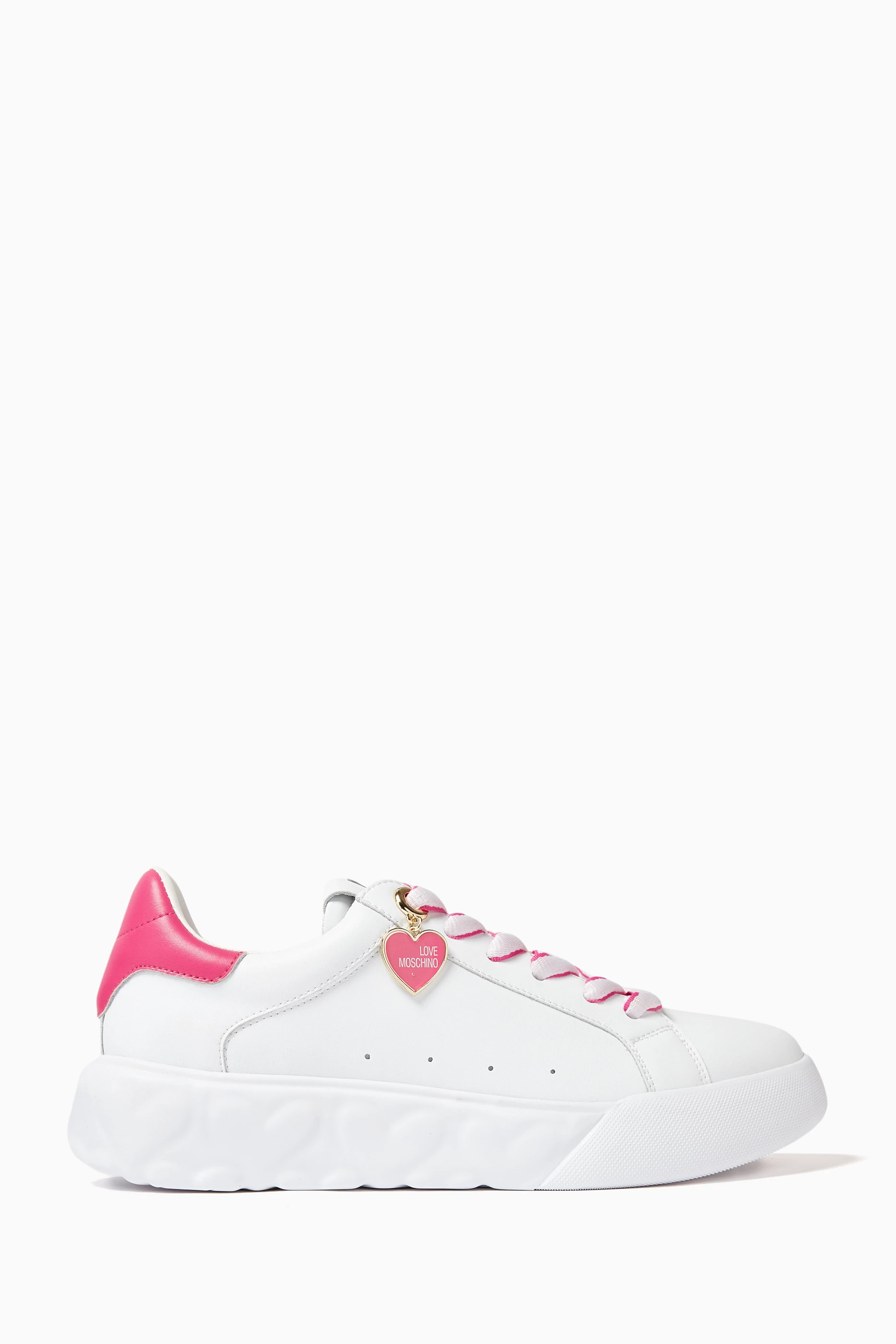Moschino pink sneakers clearance