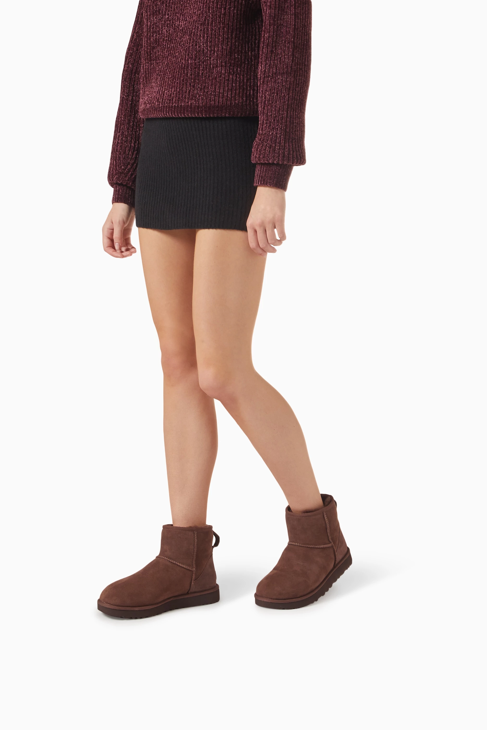 Ugg classic mini ii chocolate on sale