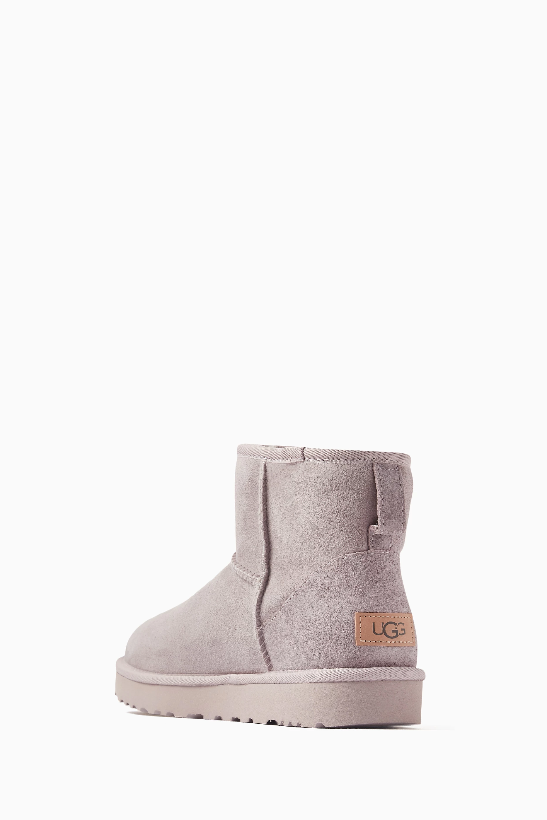 Ugg classic mini ii oyster sales