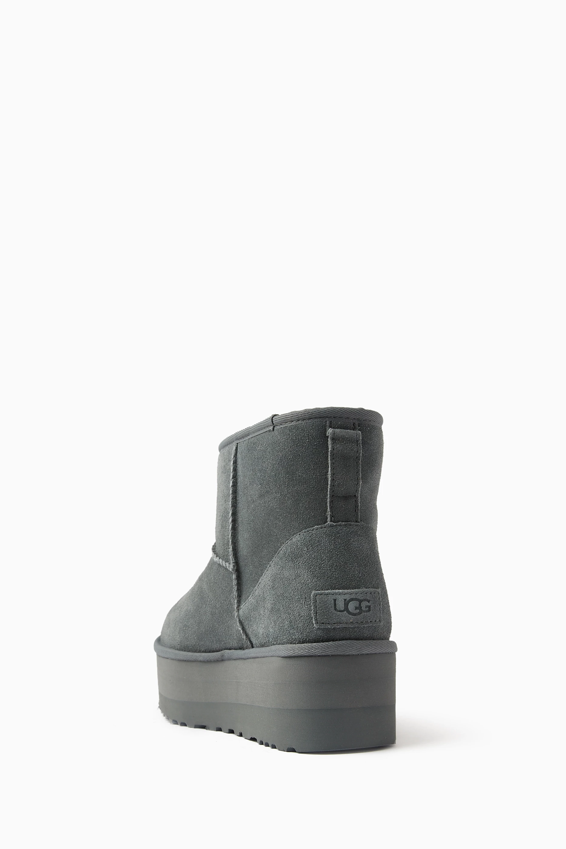 Ugg kristin boot grey top