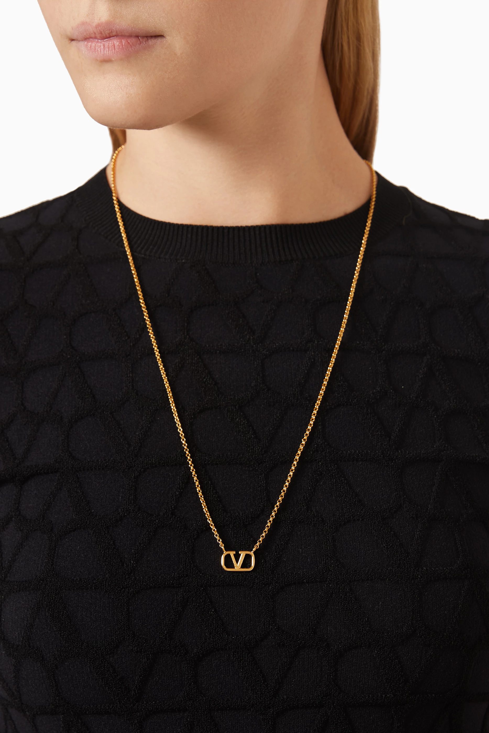 Buy Valentino Garavani Gold Valentino Garavani VLOGO
