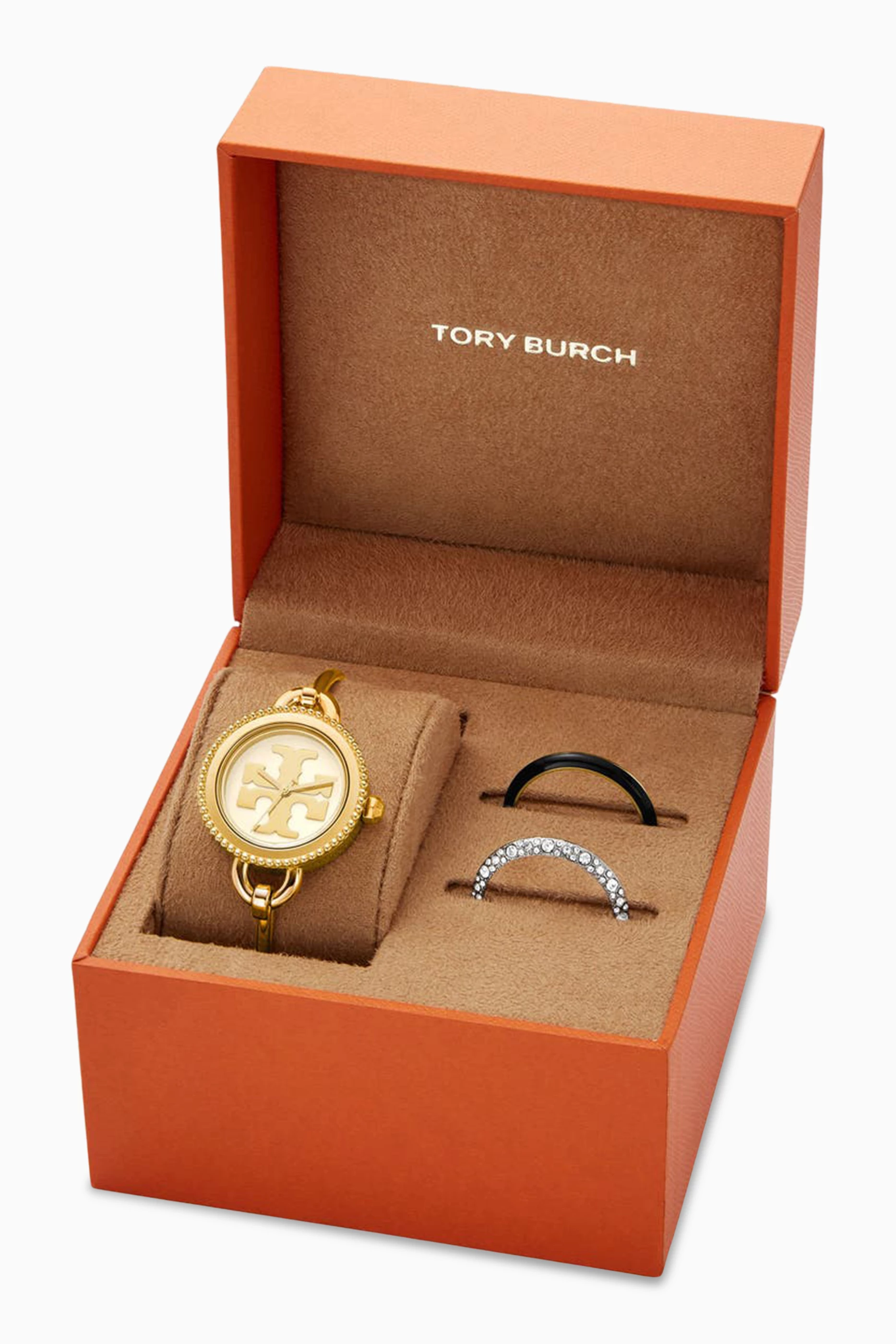 Buy Tory Burch Multicolour Miller Quartz Bangle Watch 27mm x 27mm For Women Online Ounass UAE