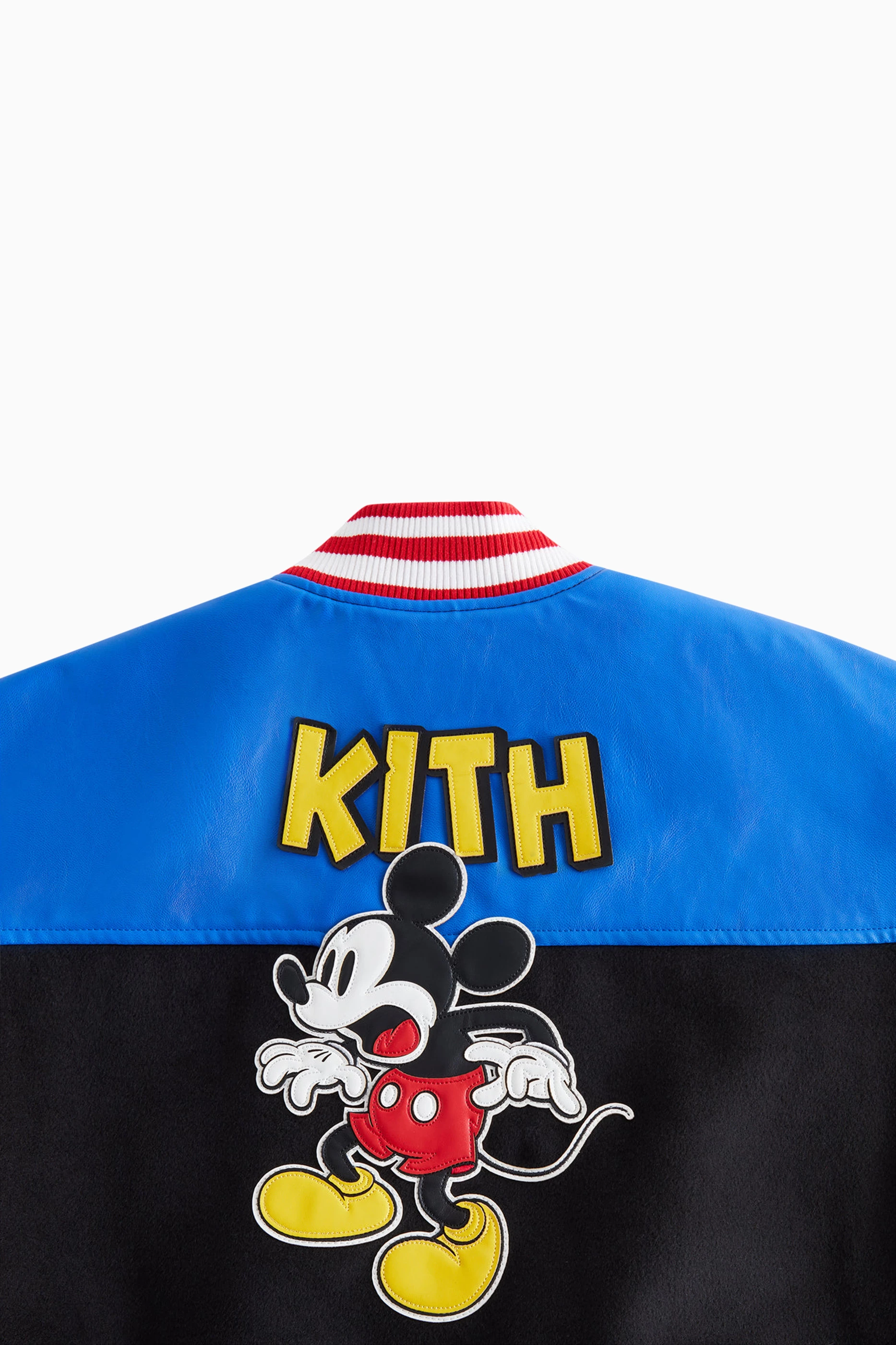 Buy Kith Multicolour x Disney Mickey & Friends Varsity Jacket in 