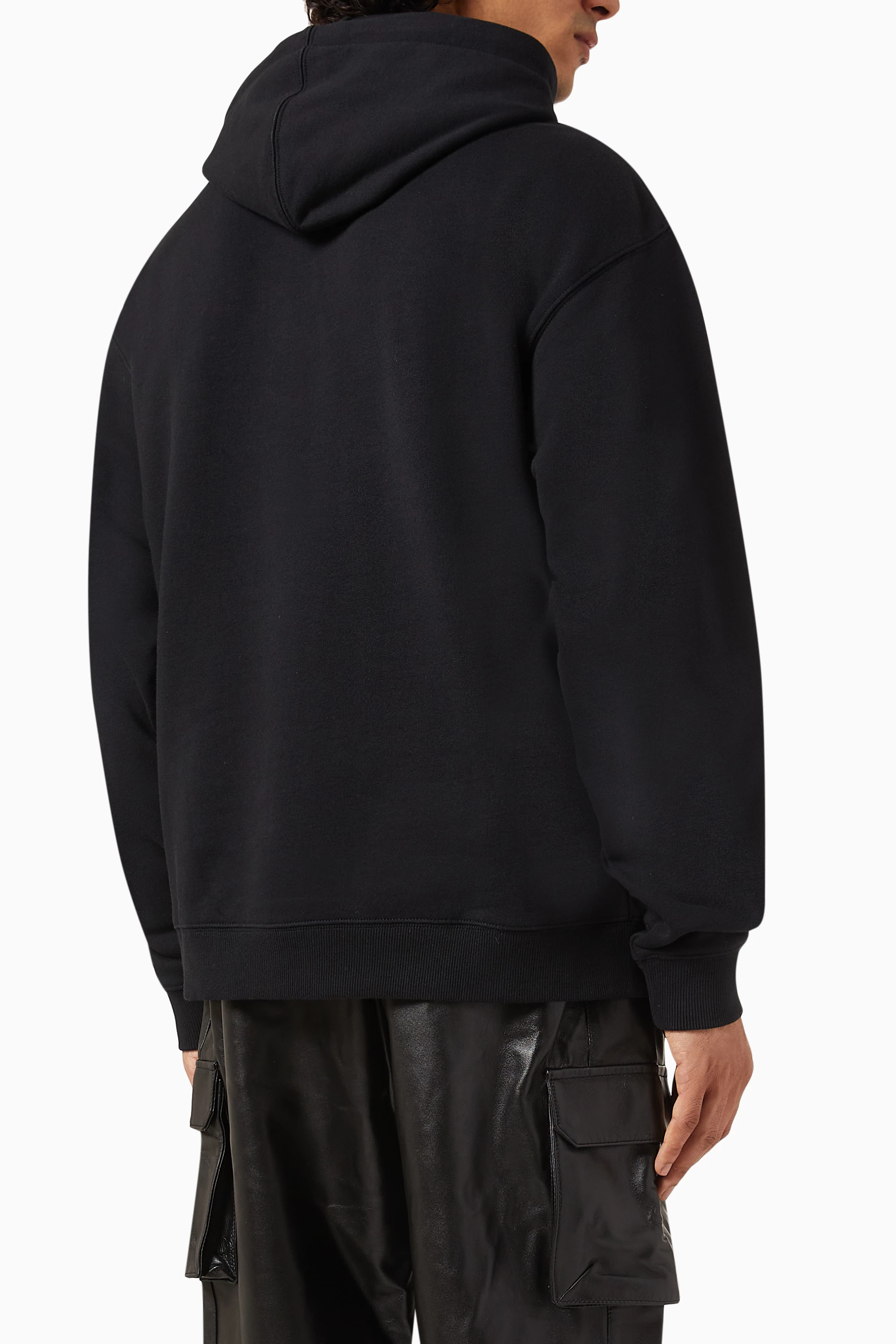 Buy Kith Black Kith x Peanuts Doghouse Hoodie in Cotton-fleece For Men  Online | Ounass UAE