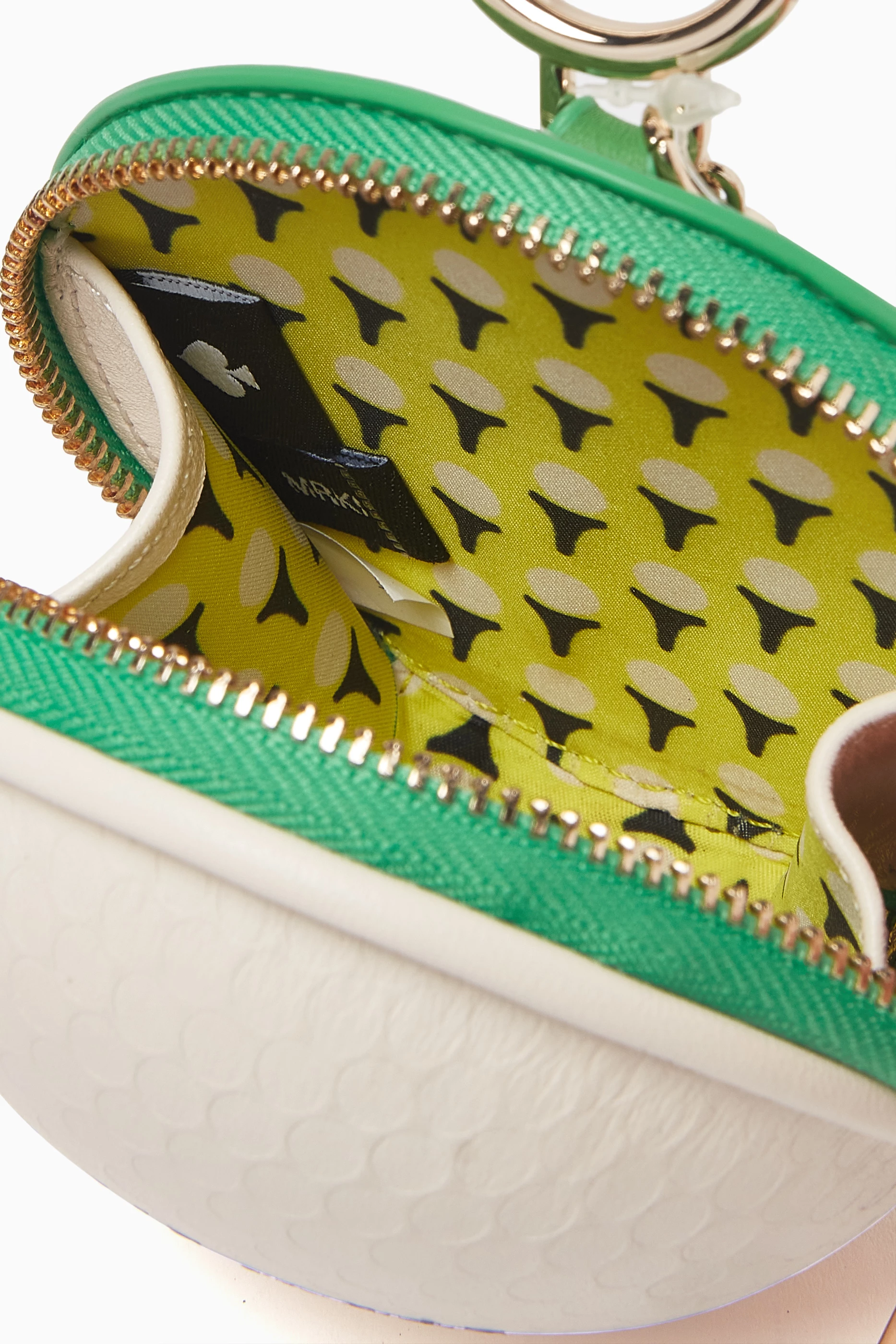 Buy Kate Spade New York White Tee Time Coin Purse in Leather For