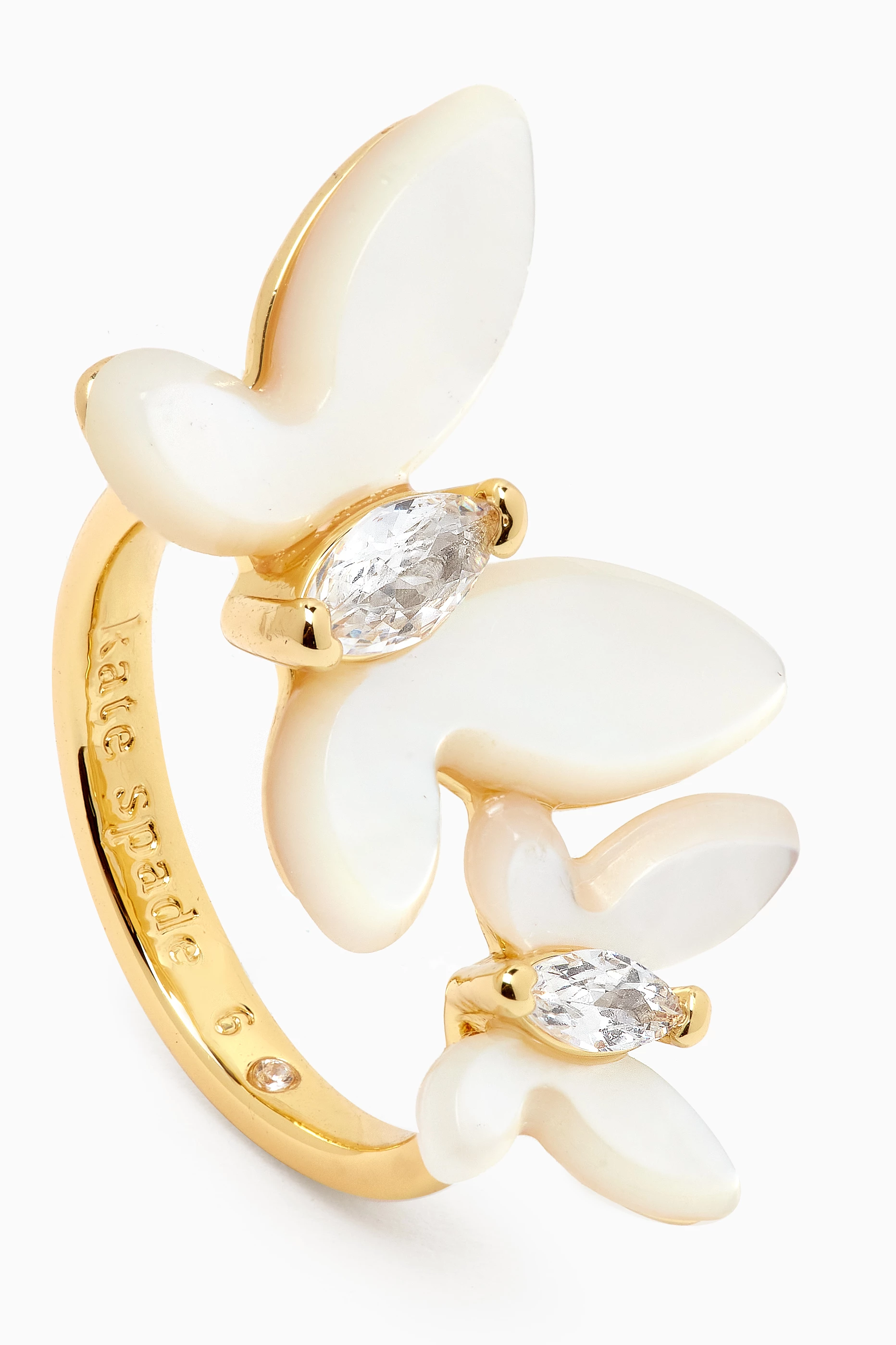 Kate spade butterfly ring sale