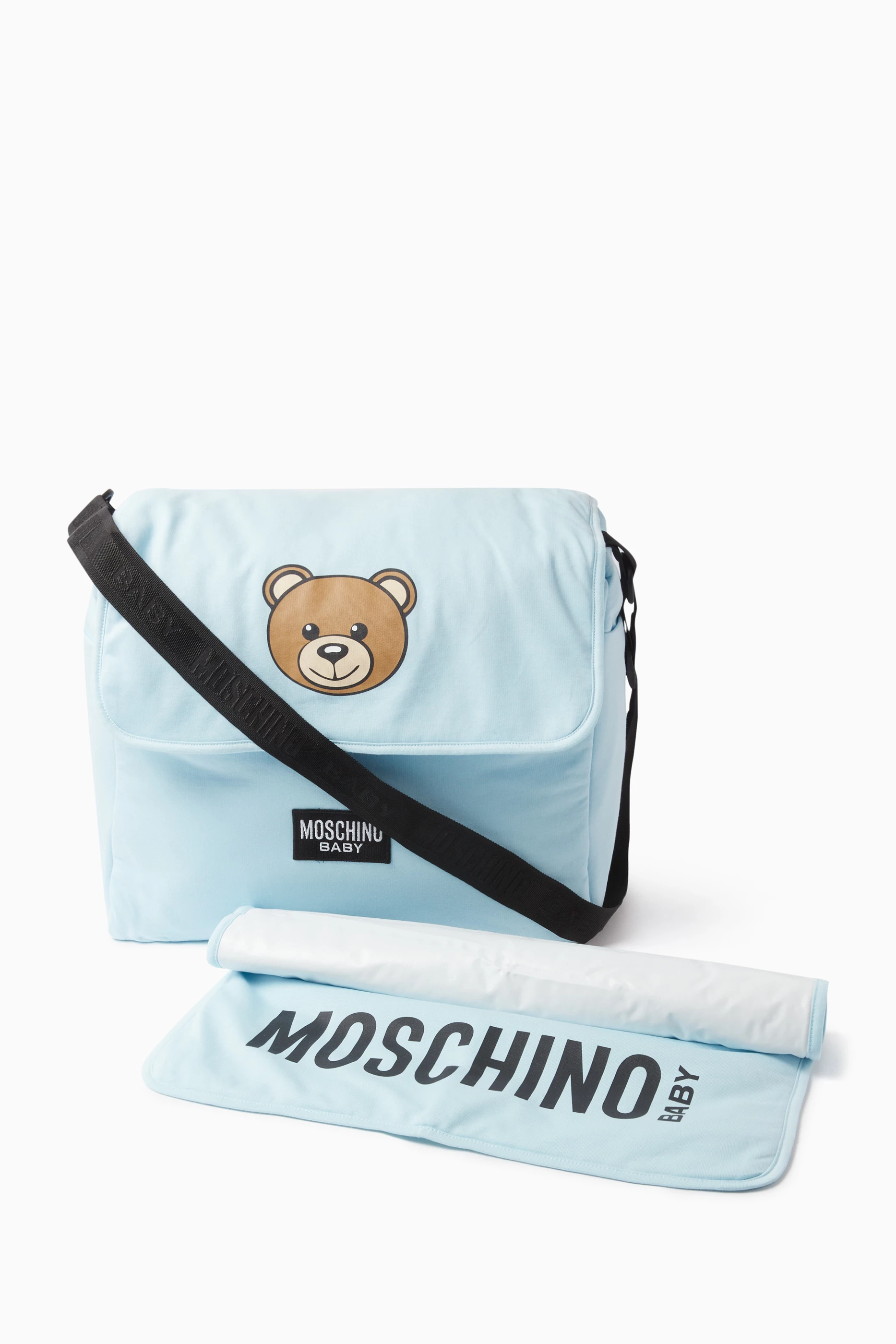 Moschino baby changing bag sale online