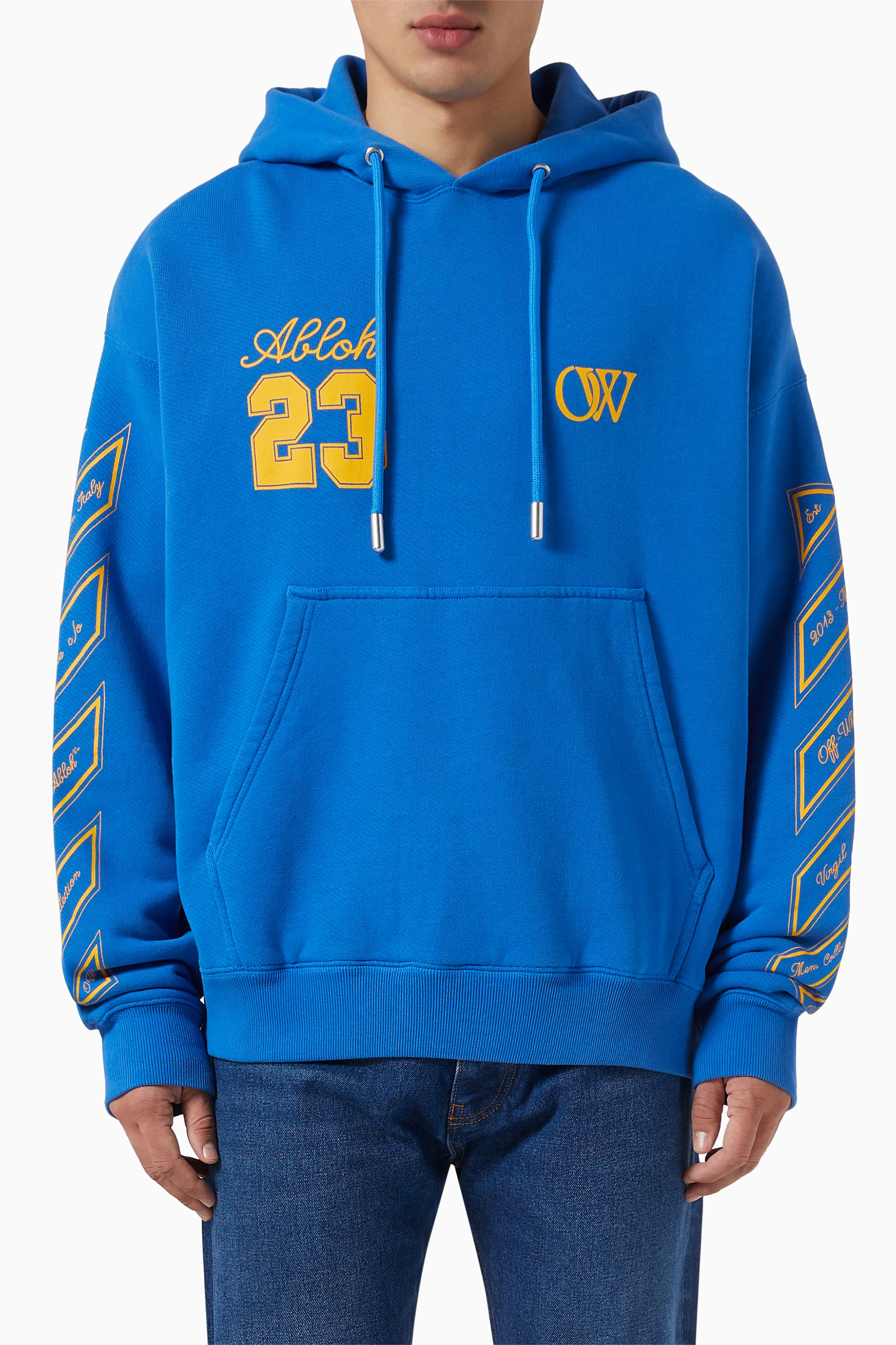 Off white 23 hoodie clearance