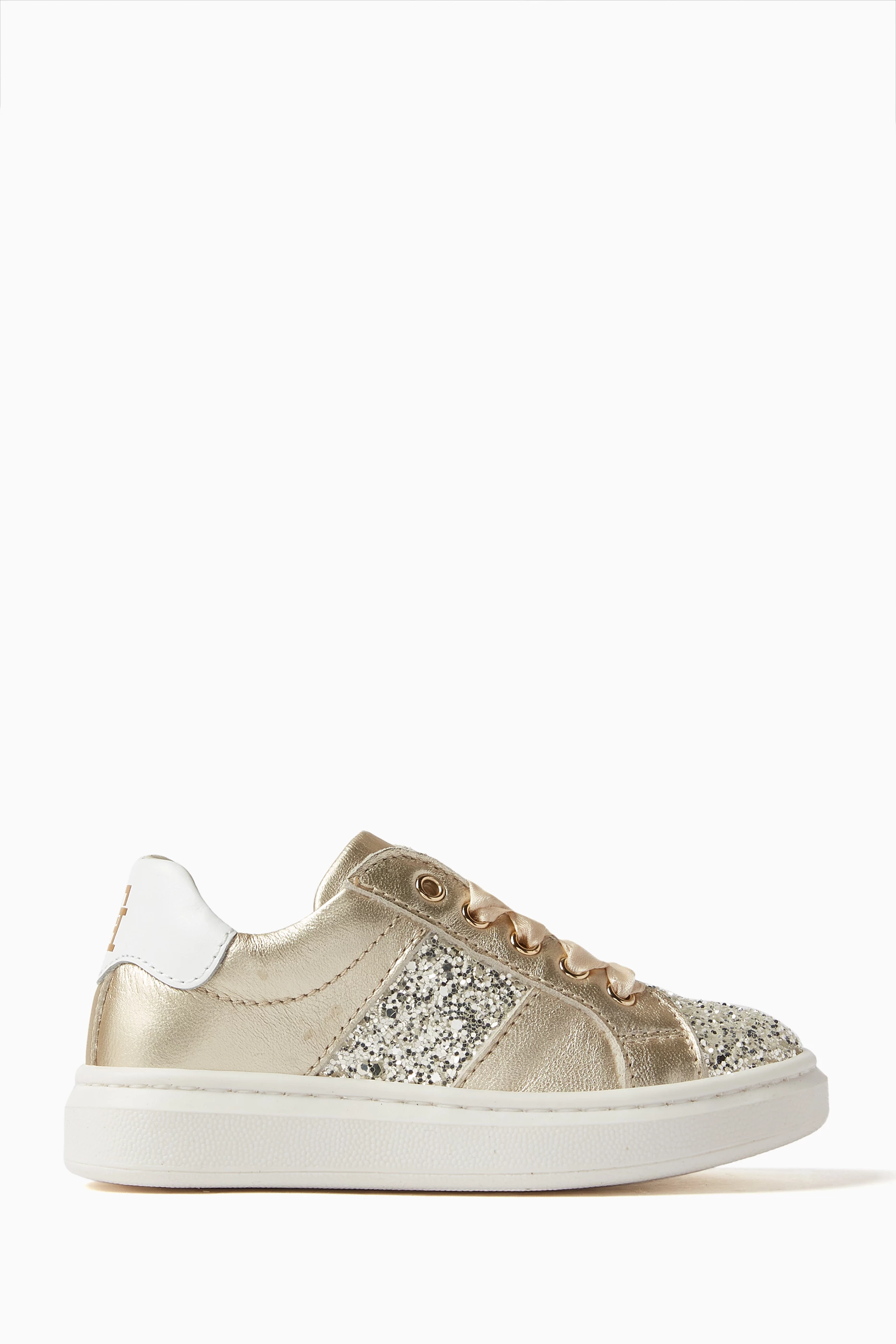 Tommy hilfiger sequin sneakers on sale