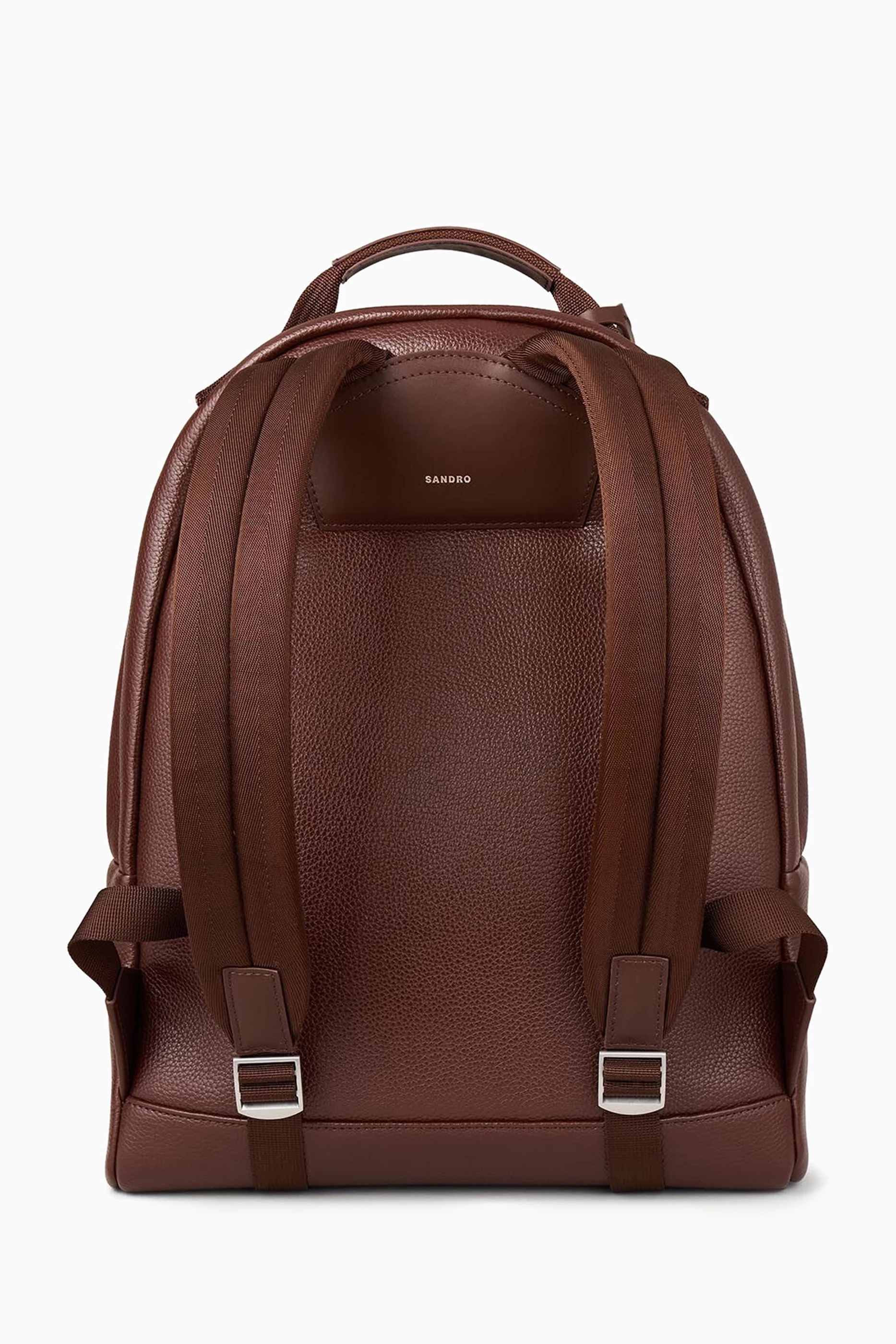 Chloé Canvas Leather Backpack Brown Logo Chlo Canvas Leather Backpack Brown Logo｜Yahoo!フリマ（旧