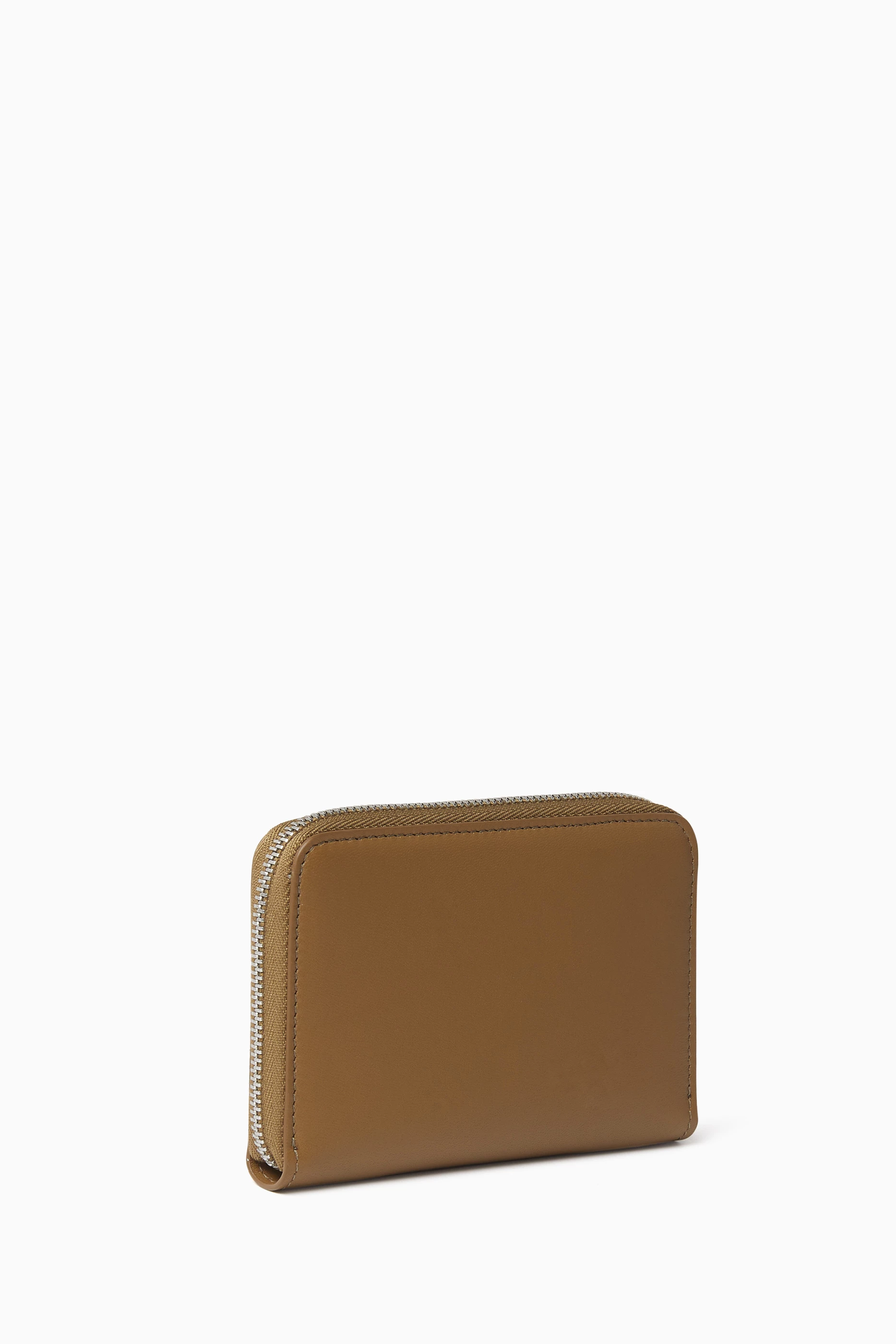 Yellow zip around purse outlet