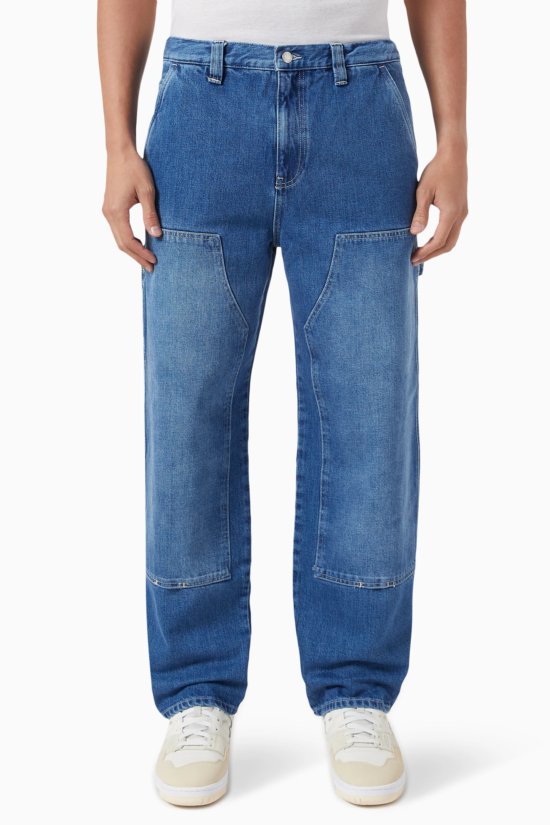 Stussy denim top