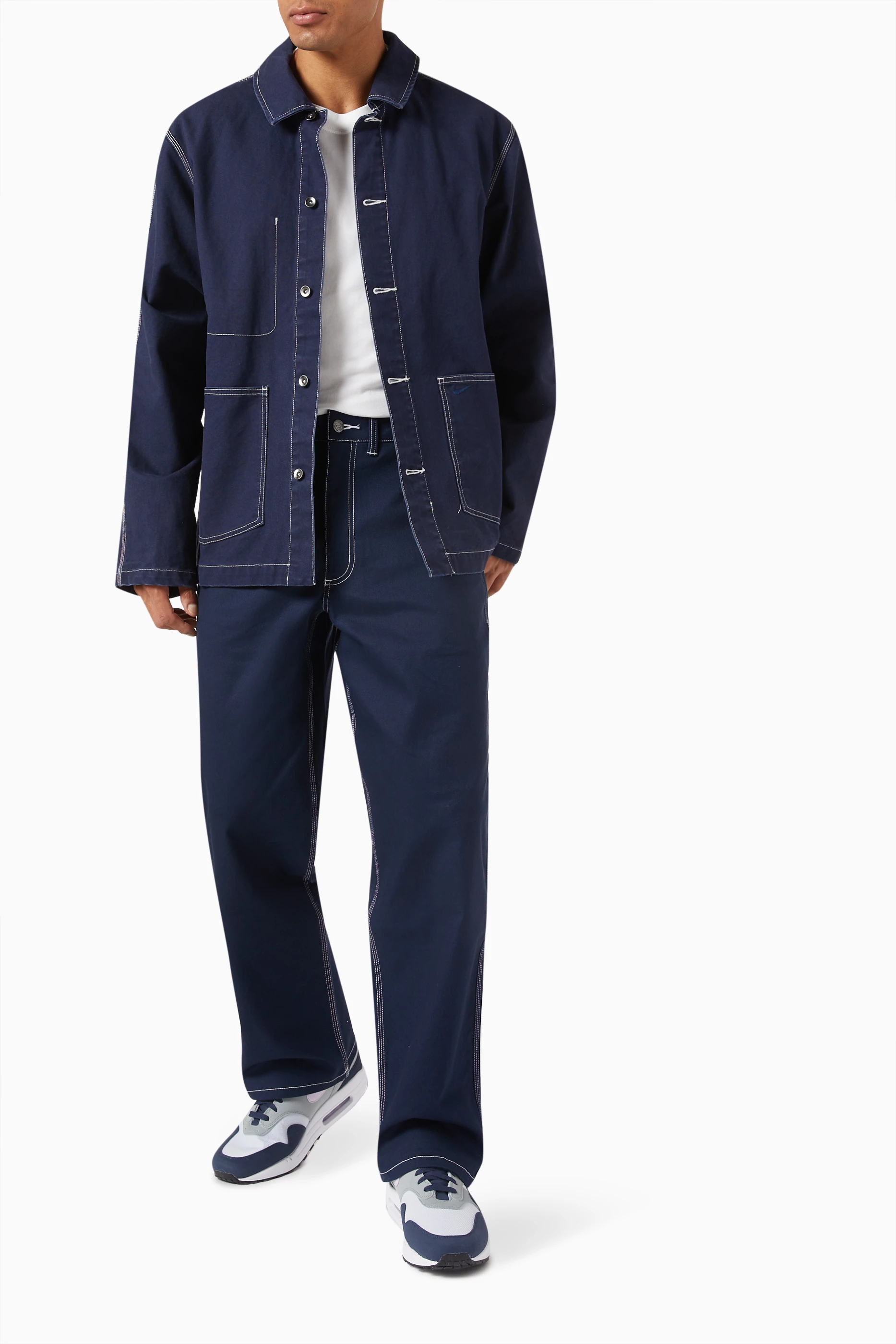 Chore Coat Giacca Jeans Nike Buy Nike Blue Life Chore Coat In