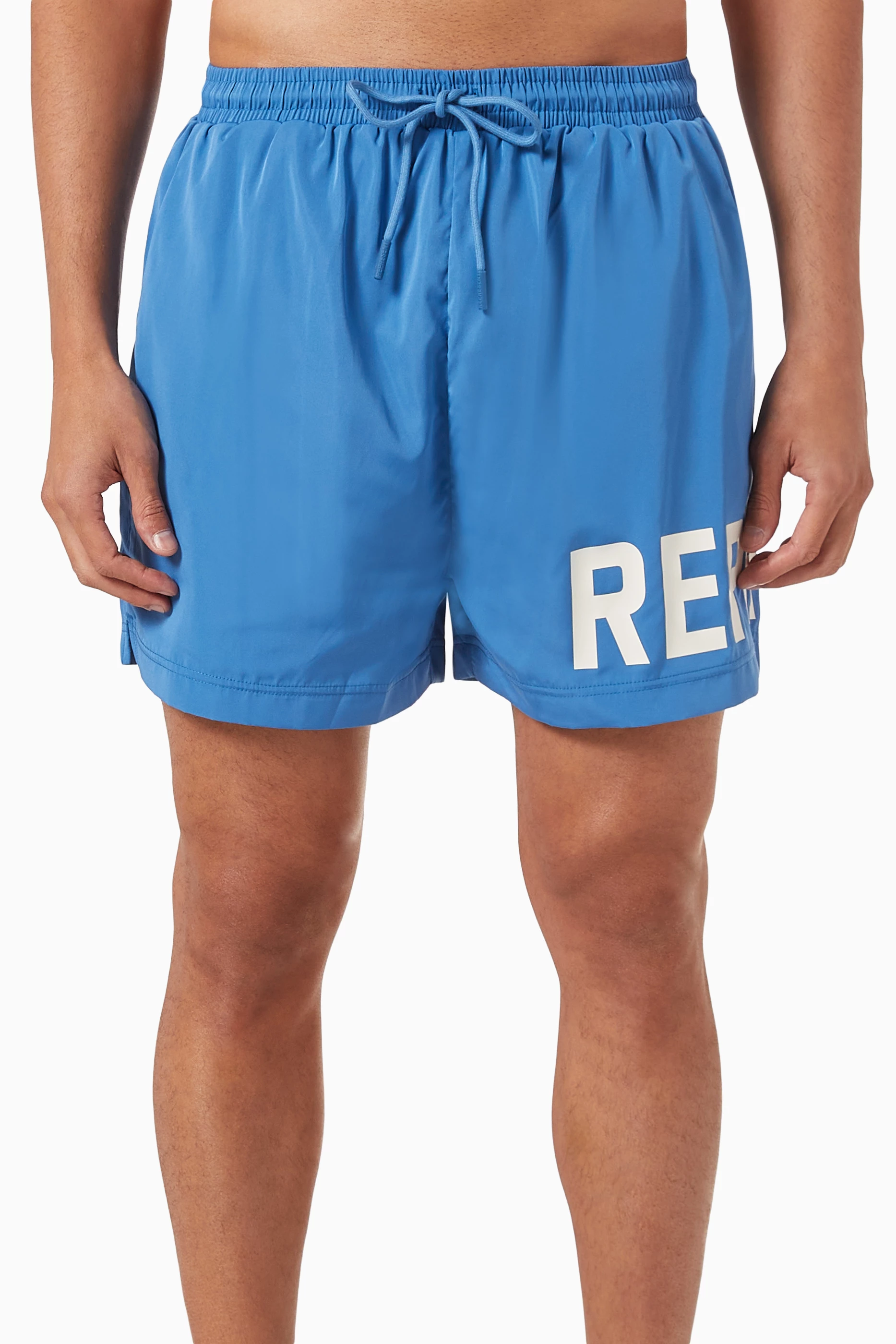 Blue jean swim shorts hotsell