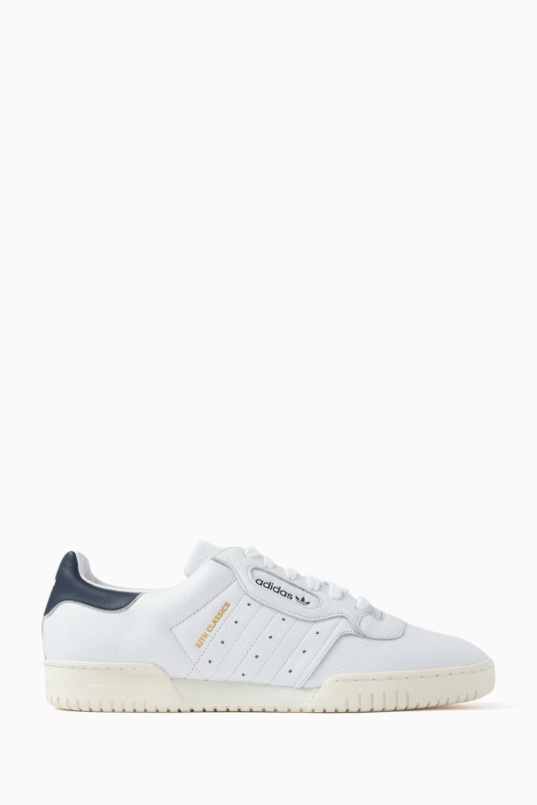 Buy Kith Multicolour x Adidas Powerphase Sneakers in Leather For Men Online Ounass UAE