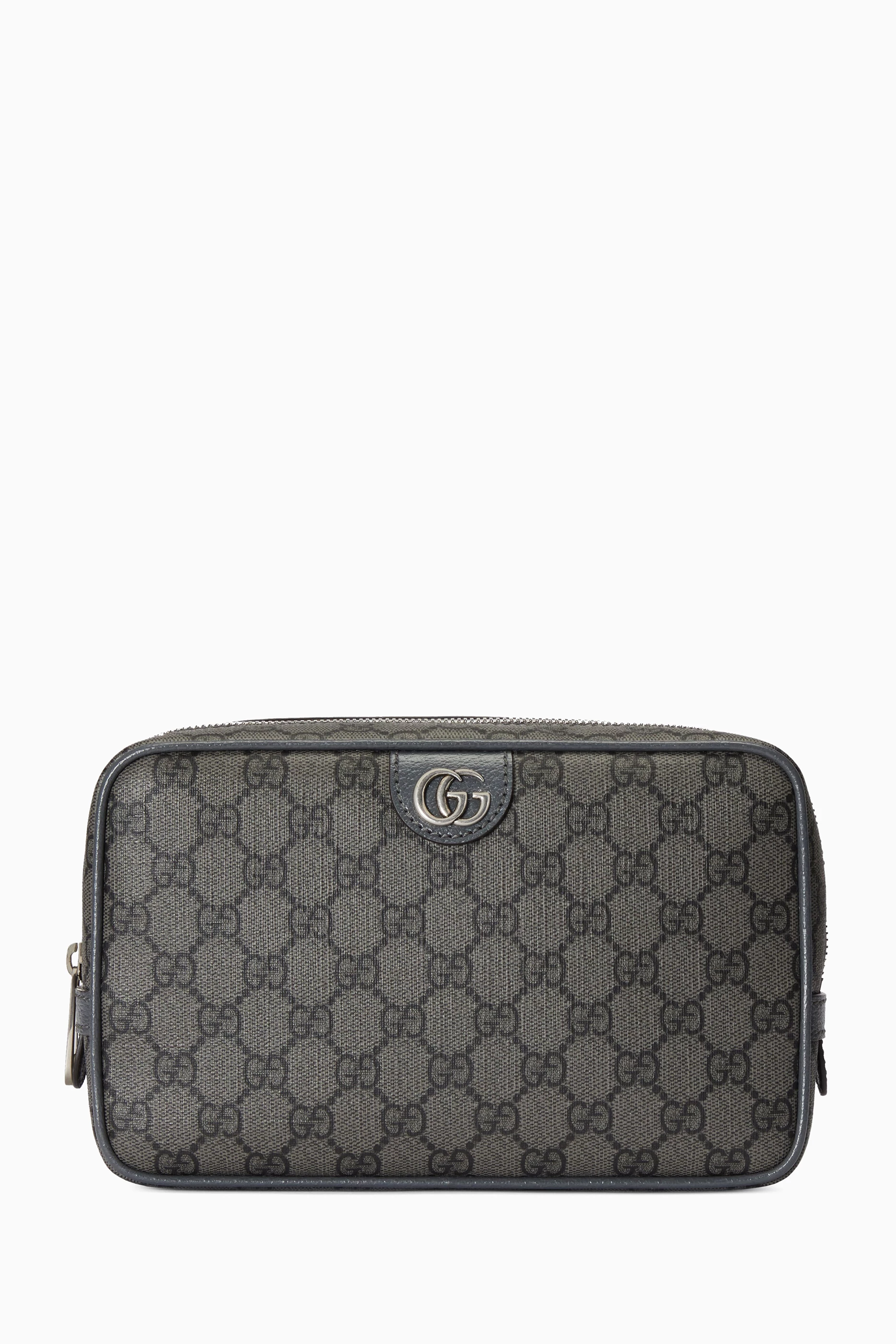 Gucci supreme wash bag shop