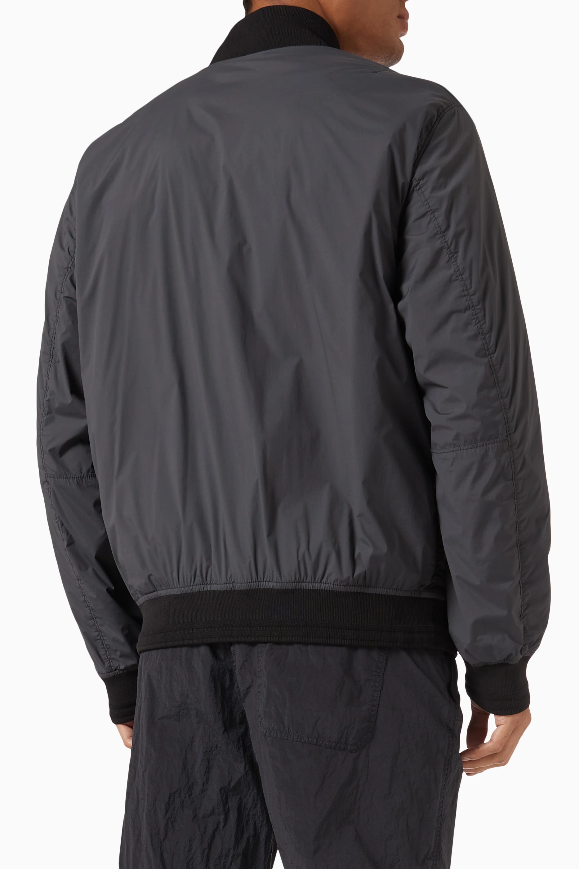 Stone island mens bomber jacket cheap
